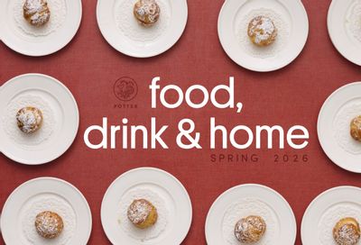 Clarkson Potter Food Drink and Home Books Catalog Weekly Ad January 1 - December 31, 2026