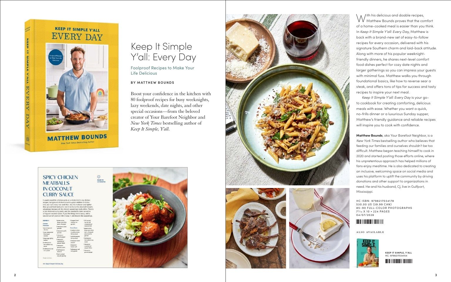 Clarkson Potter Food Drink and Home Books Catalog Weekly Ad January 1 - December 31, 2026