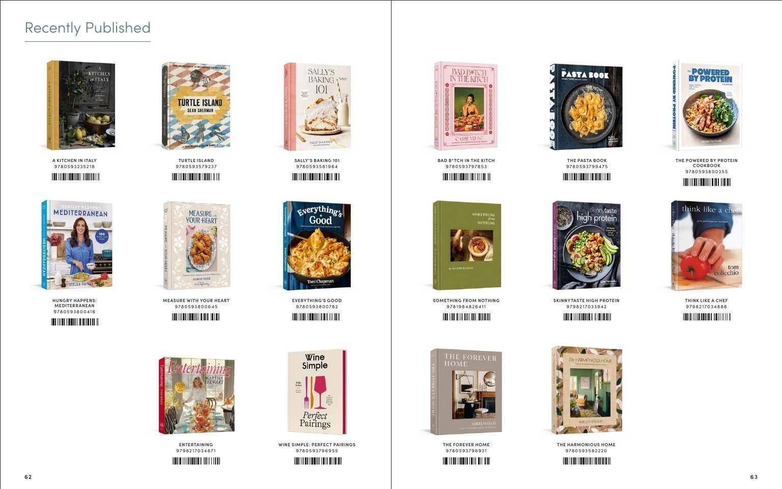 Clarkson Potter Food Drink and Home Books Catalog Weekly Ad January 1 - December 31, 2026