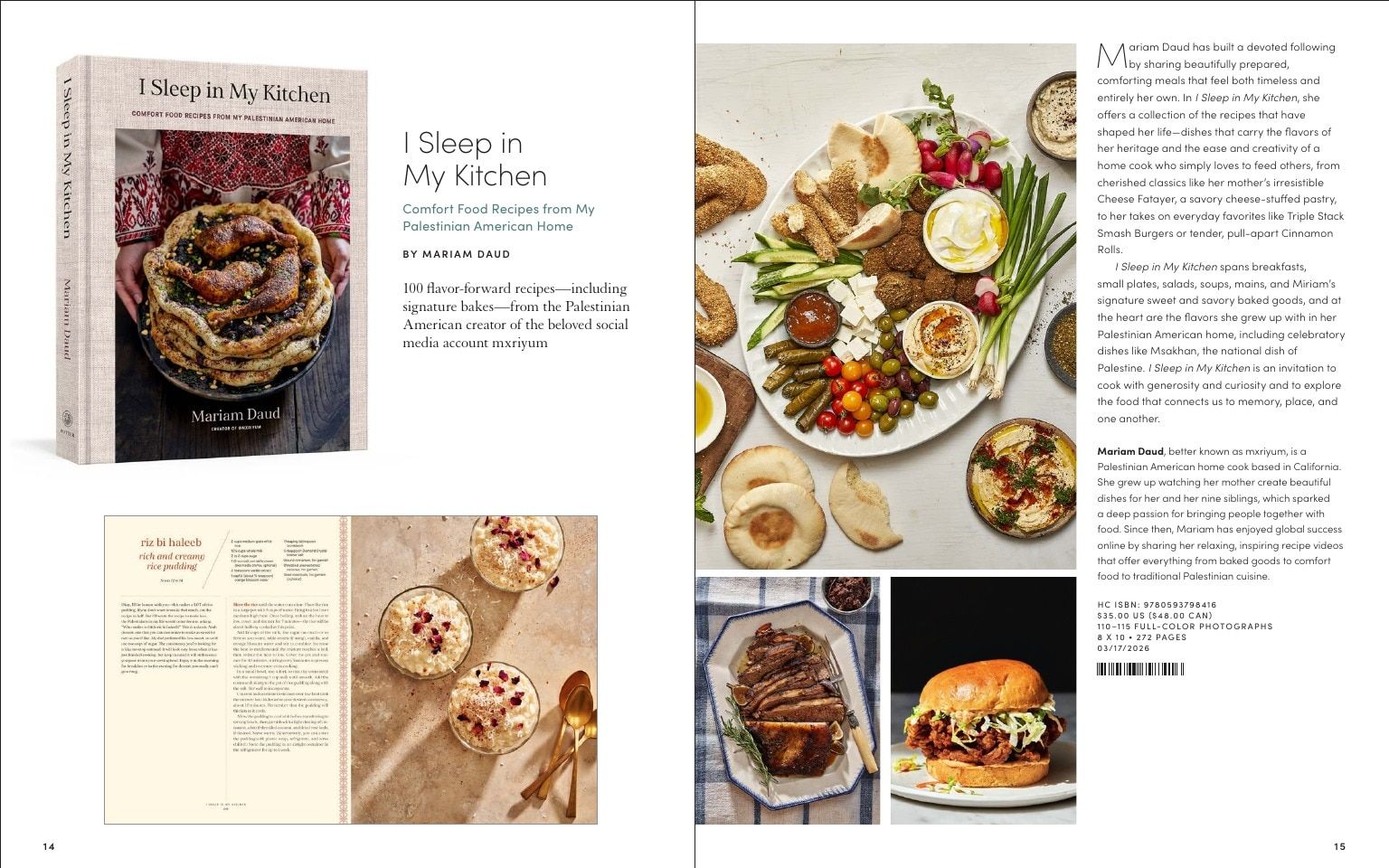 Clarkson Potter Food Drink and Home Books Catalog Weekly Ad January 1 - December 31, 2026