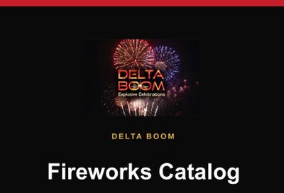 Delta Boom Fireworks Fireworks Catalog Weekly Ad January 1 - December 31, 2026
