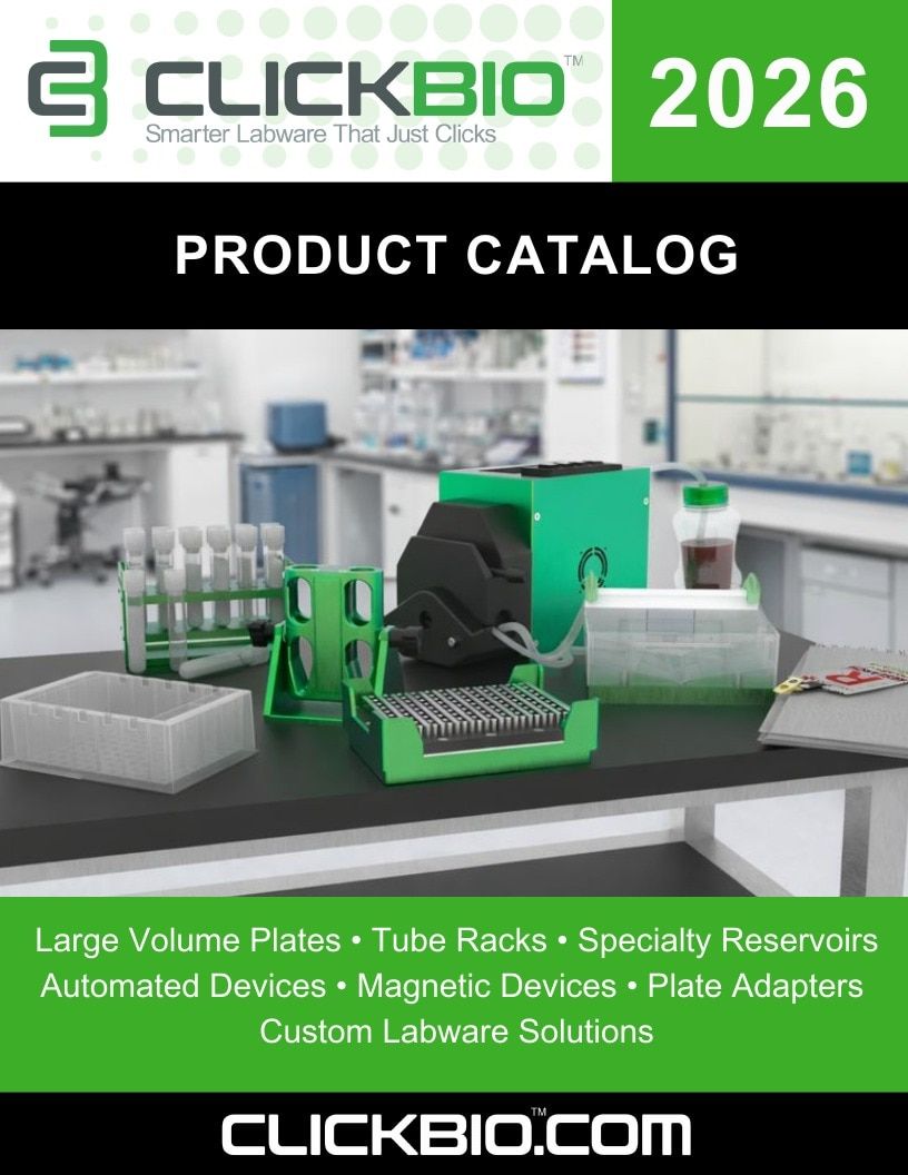 ClickBio Laboratory Products Catalog Weekly Ad January 1 - December 31, 2026