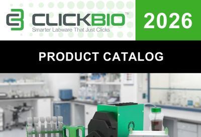 ClickBio Laboratory Products Catalog Weekly Ad January 1 - December 31, 2026
