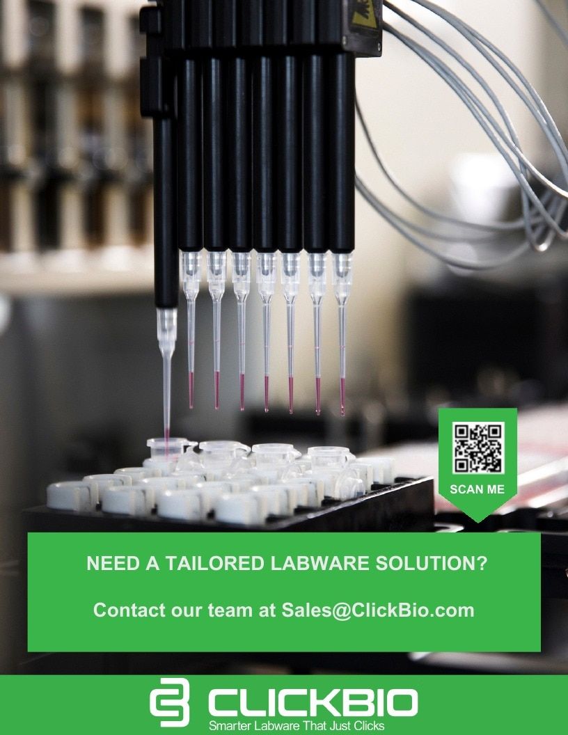 ClickBio Laboratory Products Catalog Weekly Ad January 1 - December 31, 2026