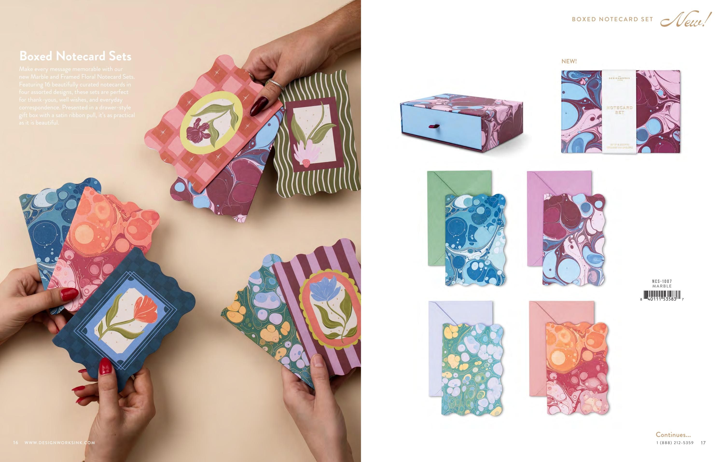 Designworks Ink Autumn and Winter Stationery Catalog Weekly Ad January 1 - December 31, 2026