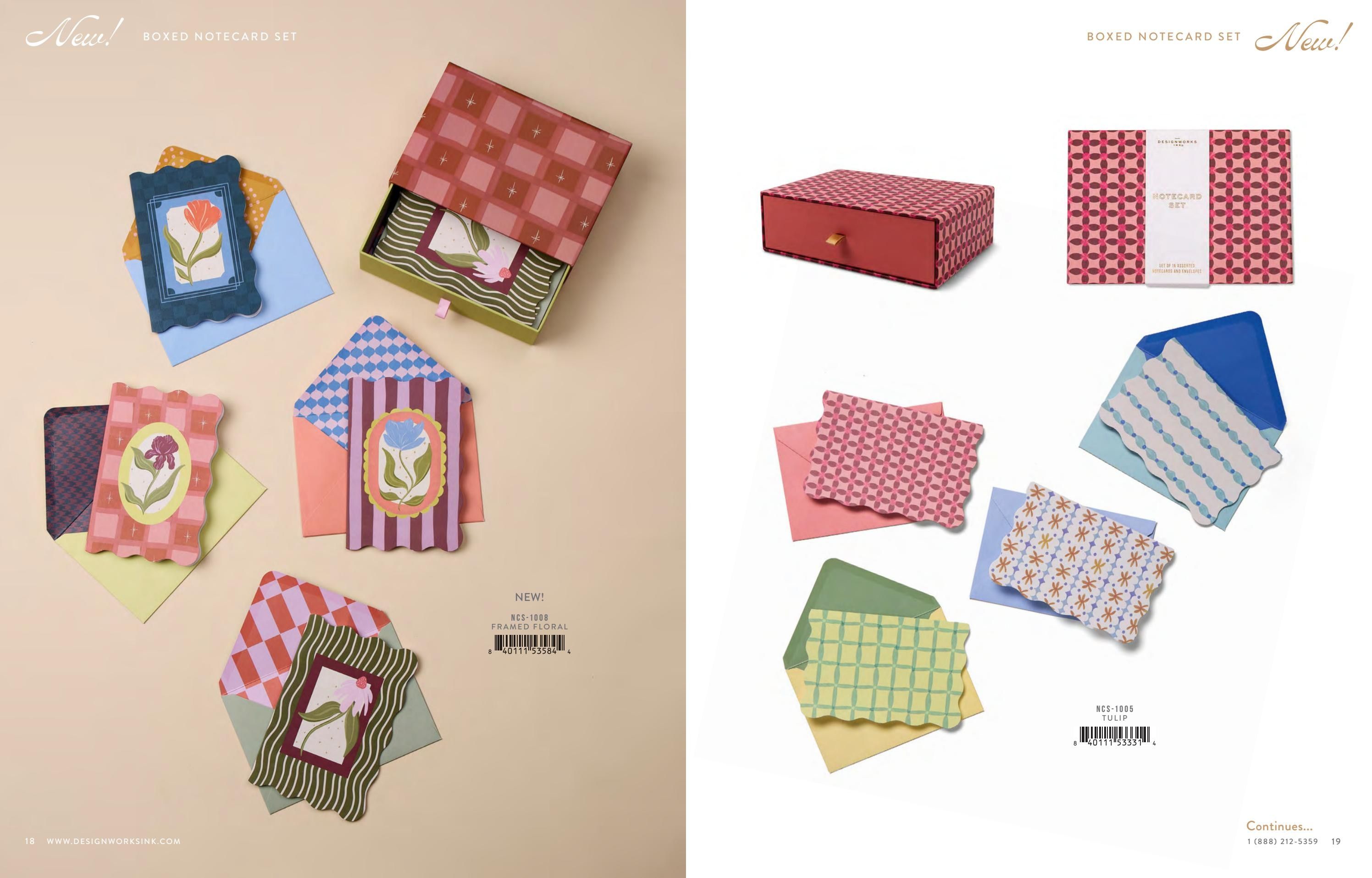 Designworks Ink Autumn and Winter Stationery Catalog Weekly Ad January 1 - December 31, 2026