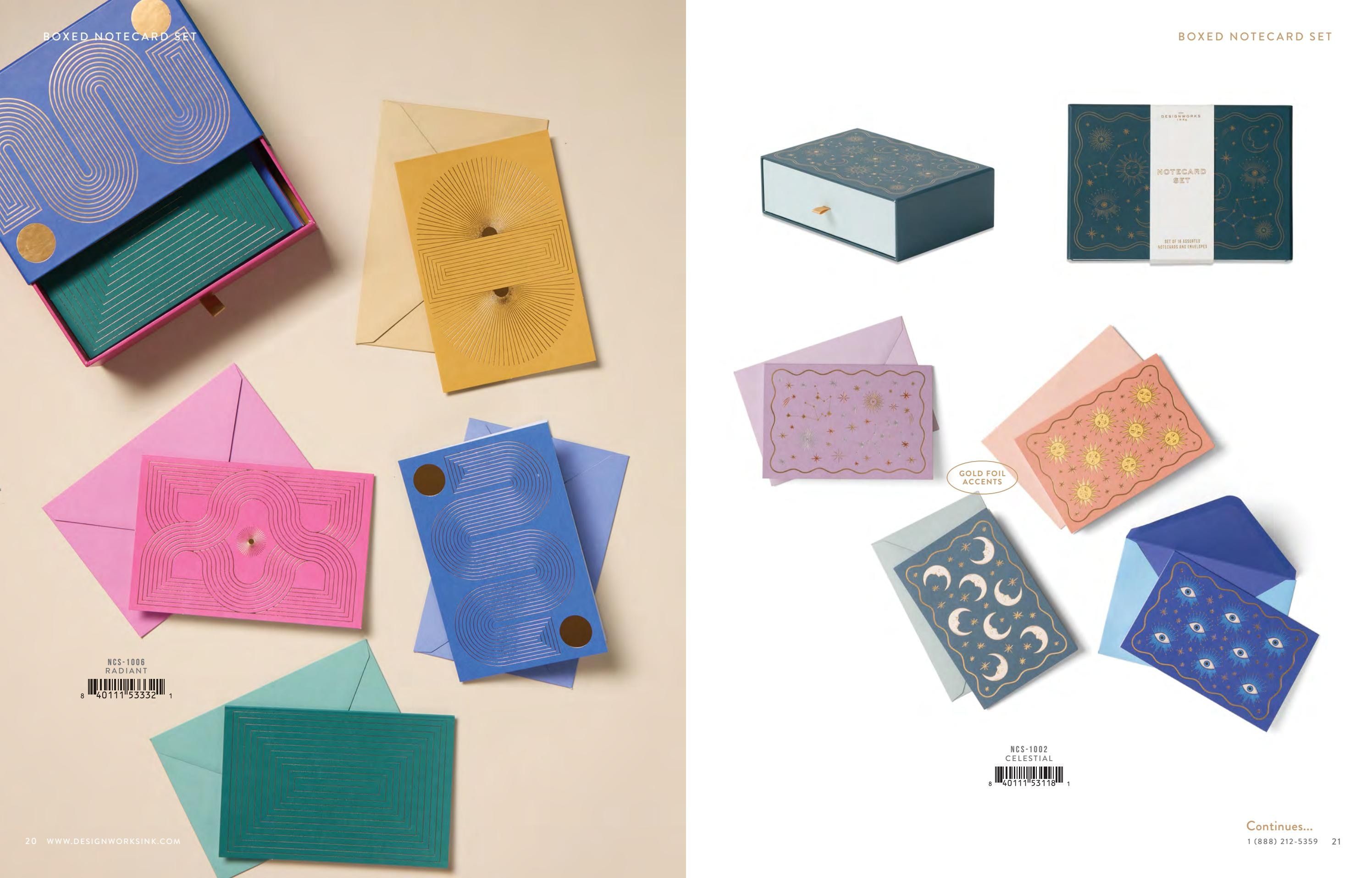 Designworks Ink Autumn and Winter Stationery Catalog Weekly Ad January 1 - December 31, 2026
