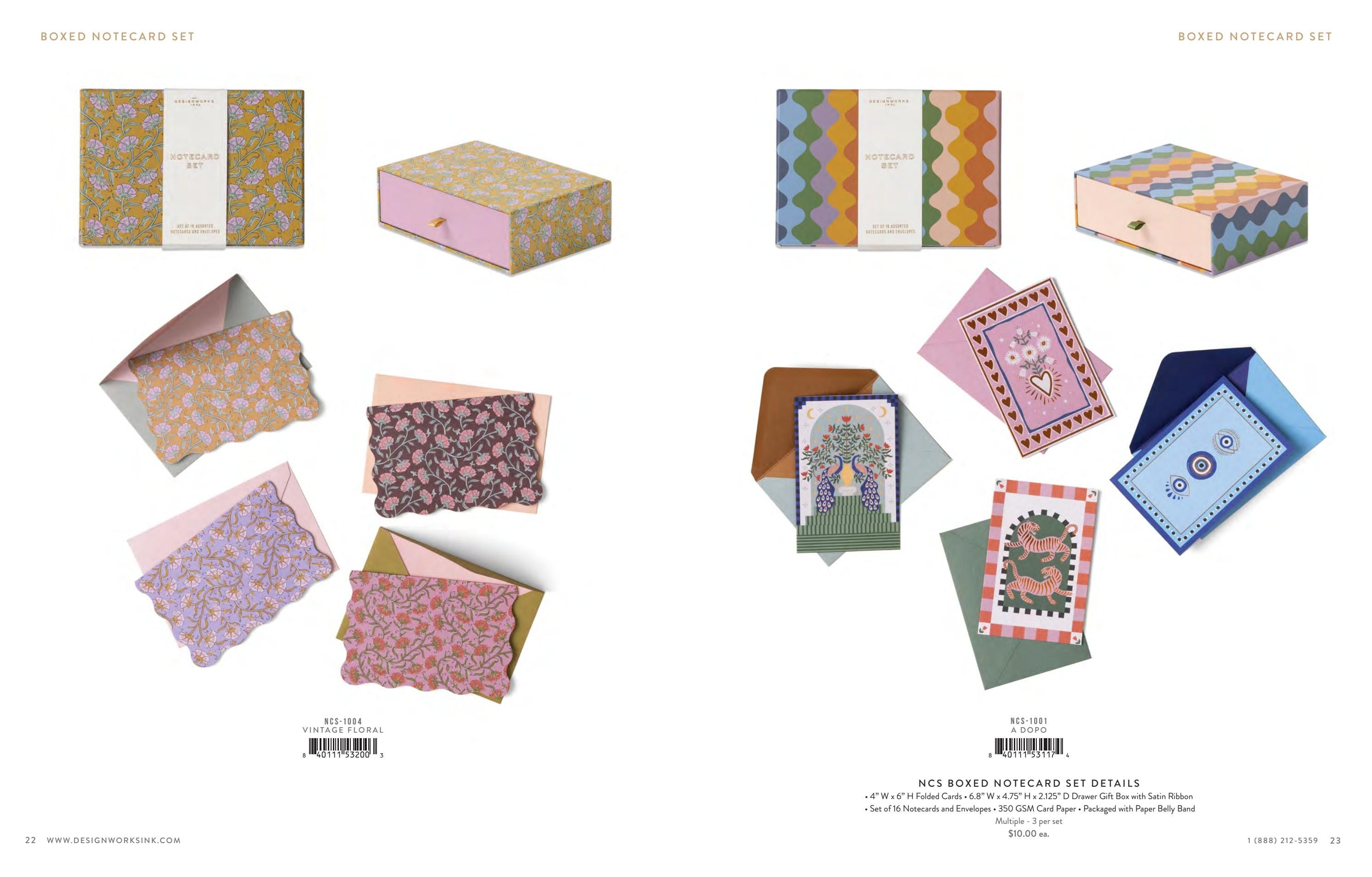 Designworks Ink Autumn and Winter Stationery Catalog Weekly Ad January 1 - December 31, 2026