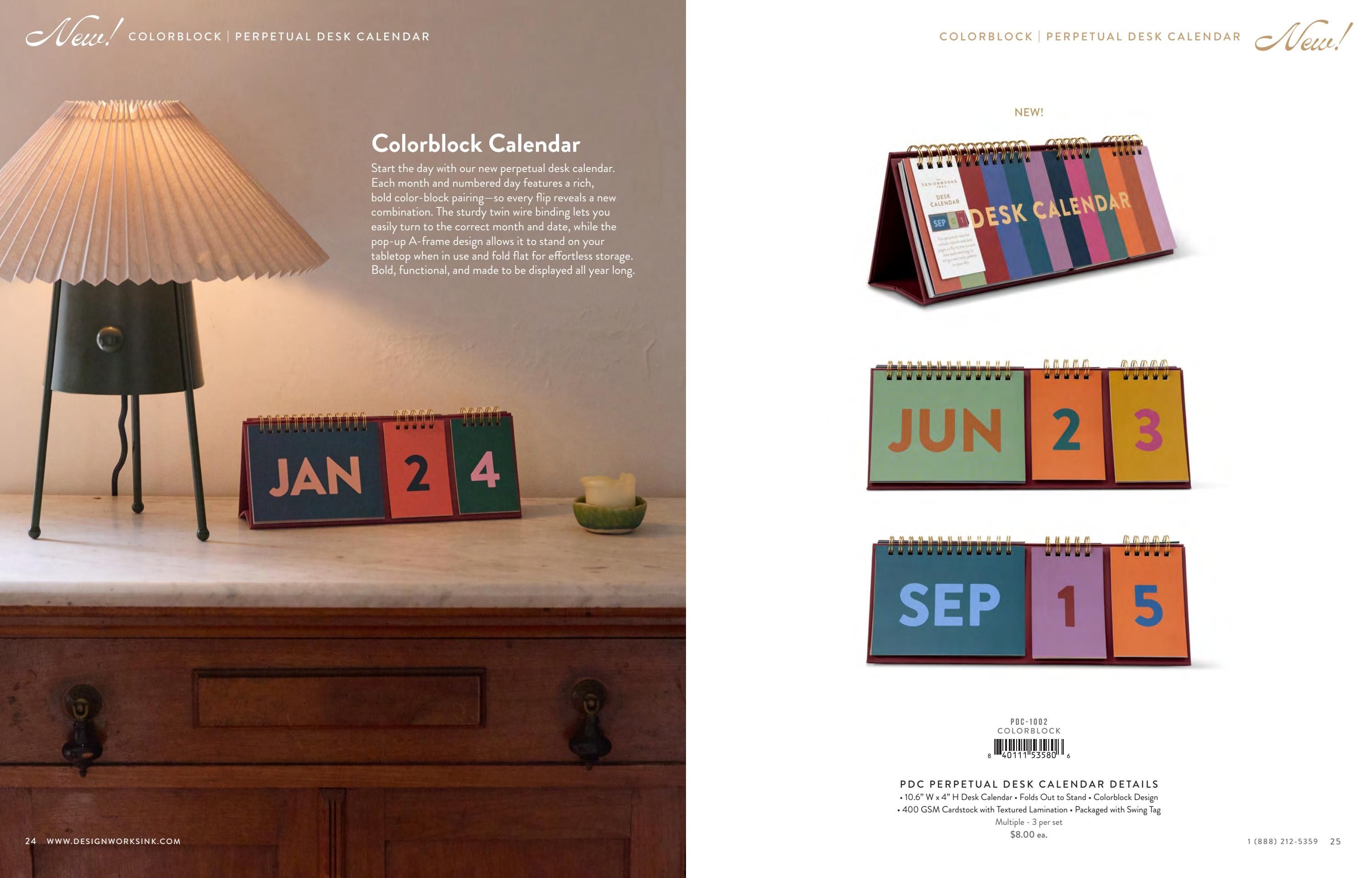 Designworks Ink Autumn and Winter Stationery Catalog Weekly Ad January 1 - December 31, 2026