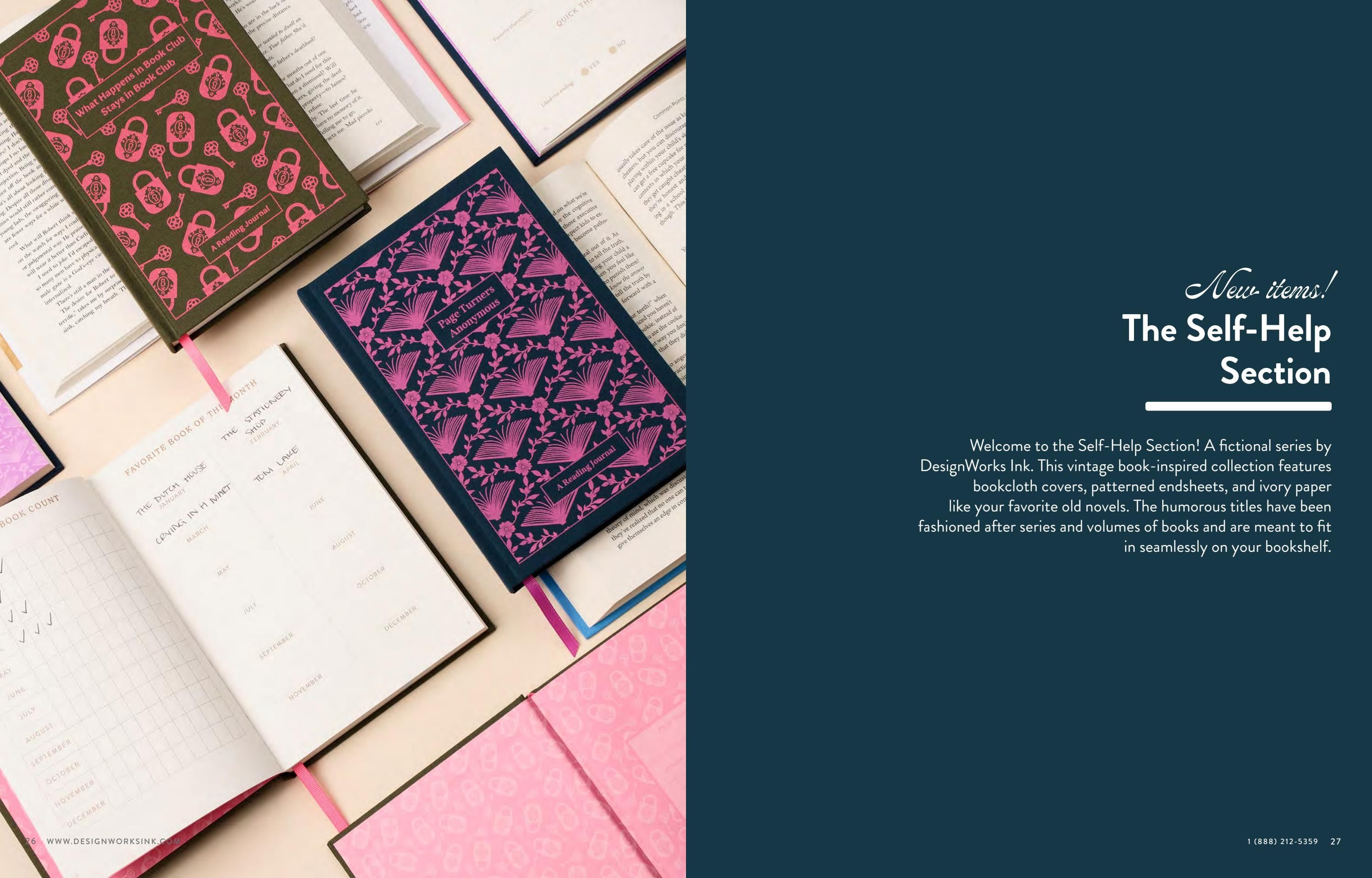 Designworks Ink Autumn and Winter Stationery Catalog Weekly Ad January 1 - December 31, 2026
