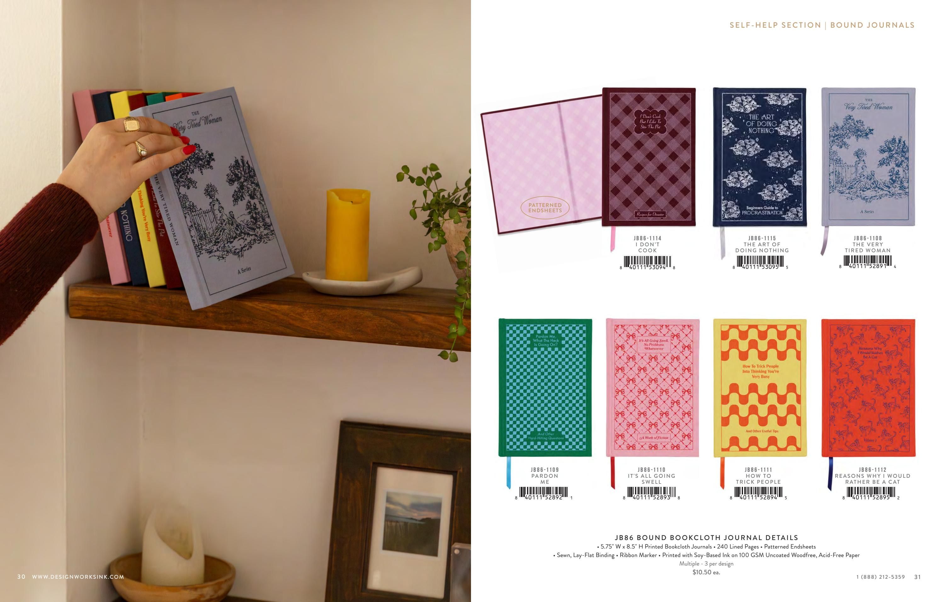 Designworks Ink Autumn and Winter Stationery Catalog Weekly Ad January 1 - December 31, 2026