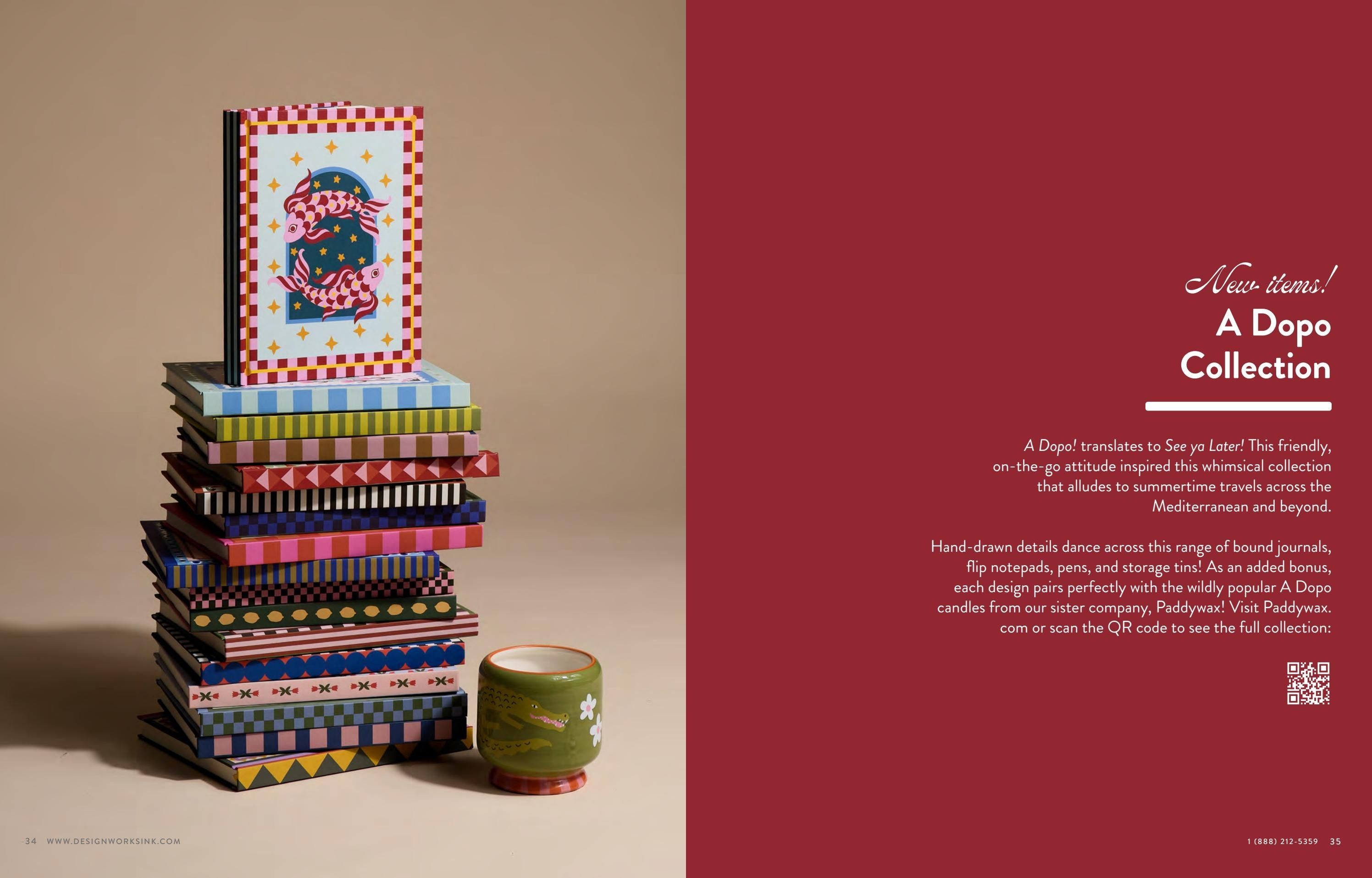 Designworks Ink Autumn and Winter Stationery Catalog Weekly Ad January 1 - December 31, 2026