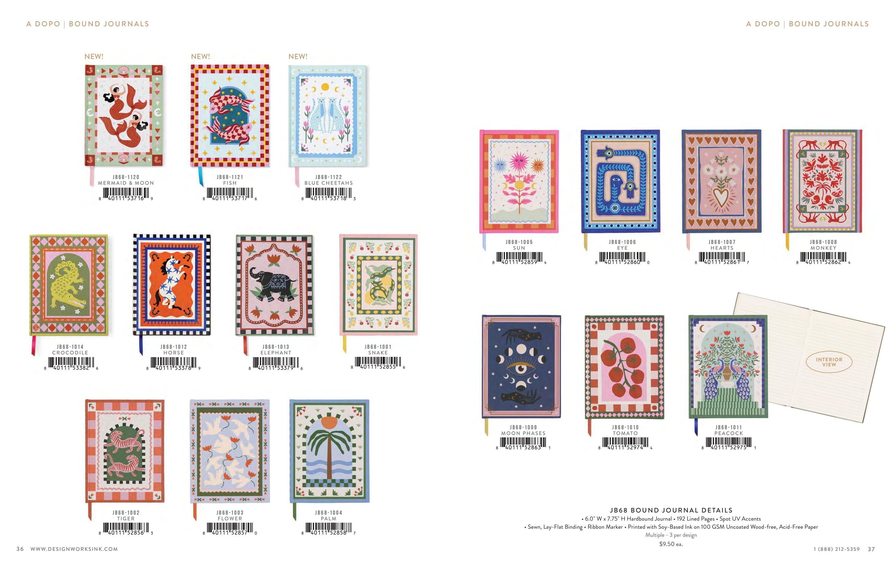 Designworks Ink Autumn and Winter Stationery Catalog Weekly Ad January 1 - December 31, 2026