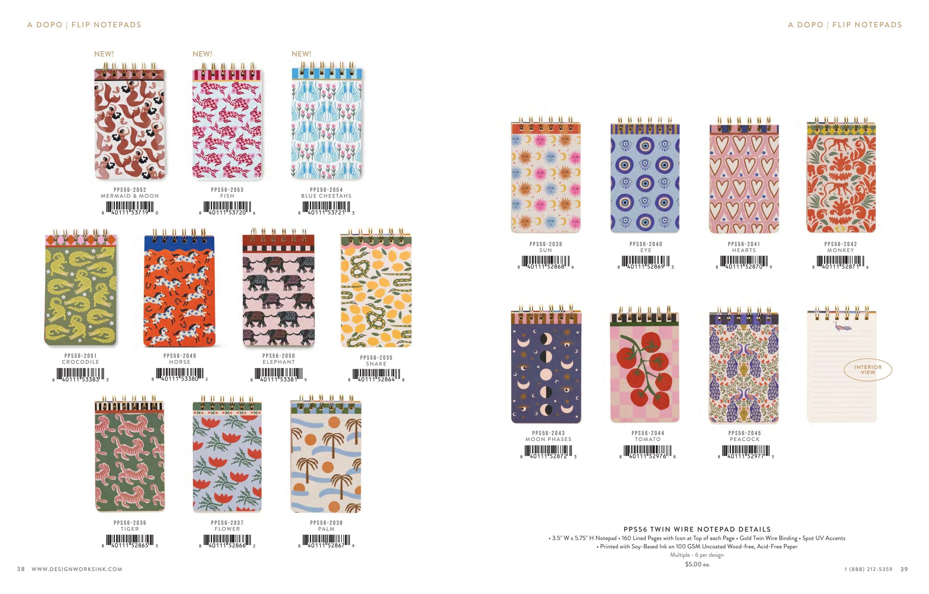Designworks Ink Autumn and Winter Stationery Catalog Weekly Ad January 1 - December 31, 2026