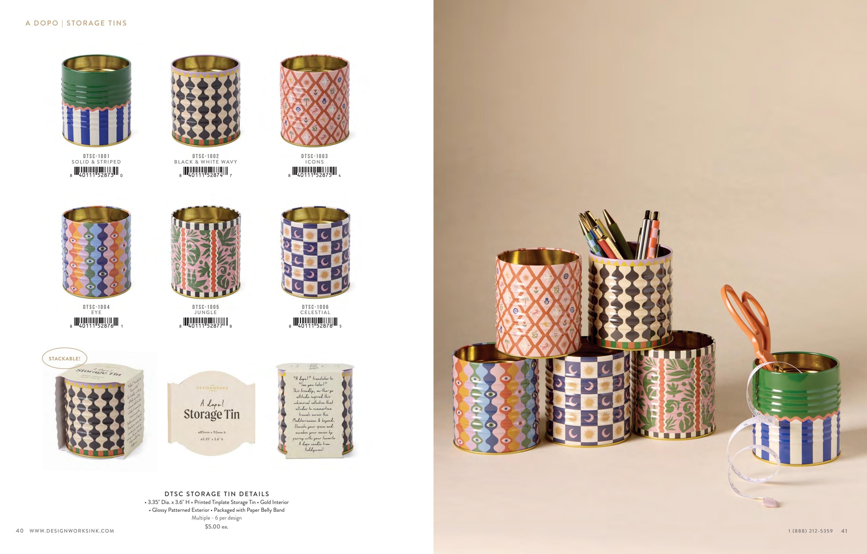 Designworks Ink Autumn and Winter Stationery Catalog Weekly Ad January 1 - December 31, 2026