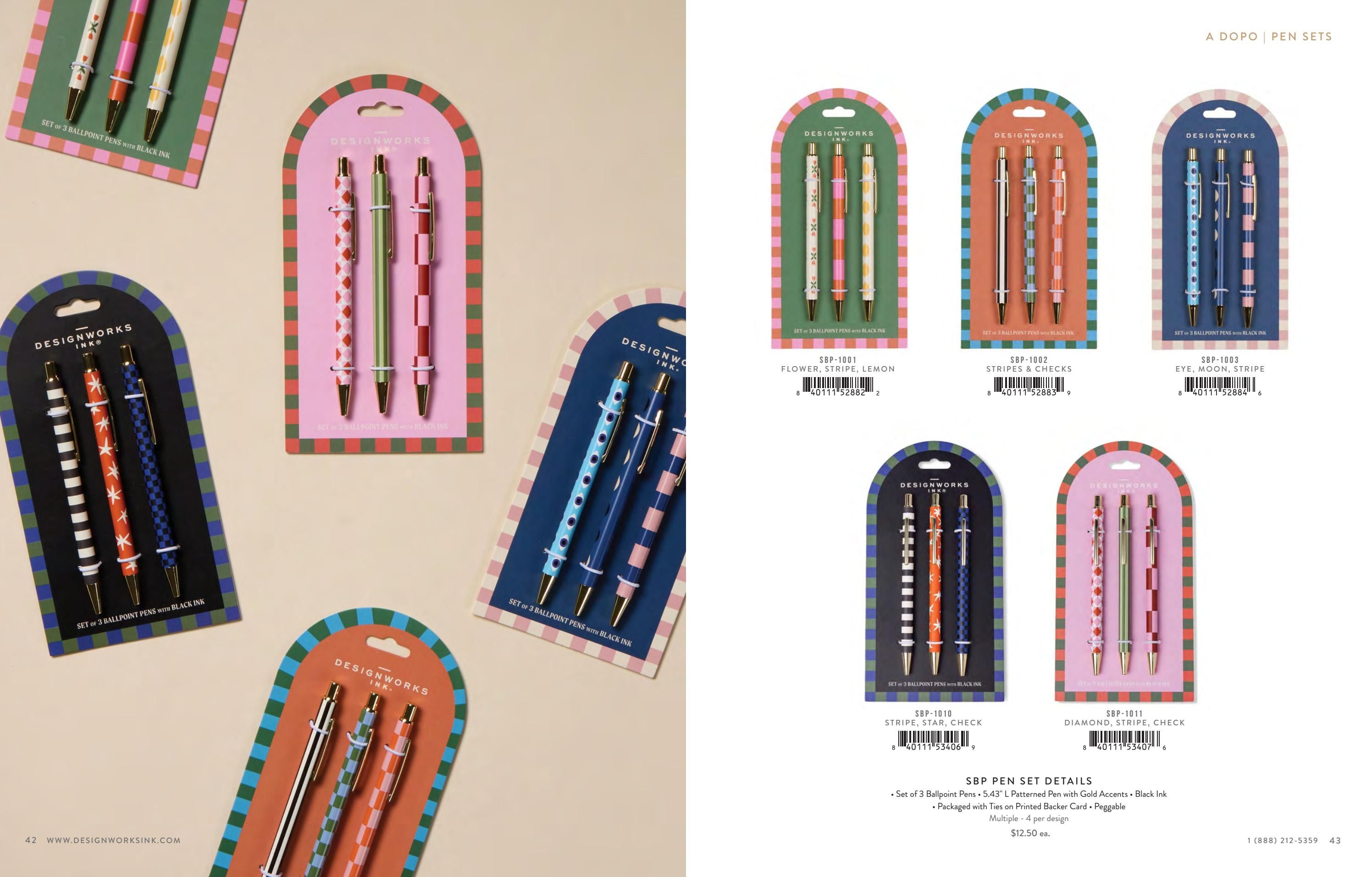 Designworks Ink Autumn and Winter Stationery Catalog Weekly Ad January 1 - December 31, 2026