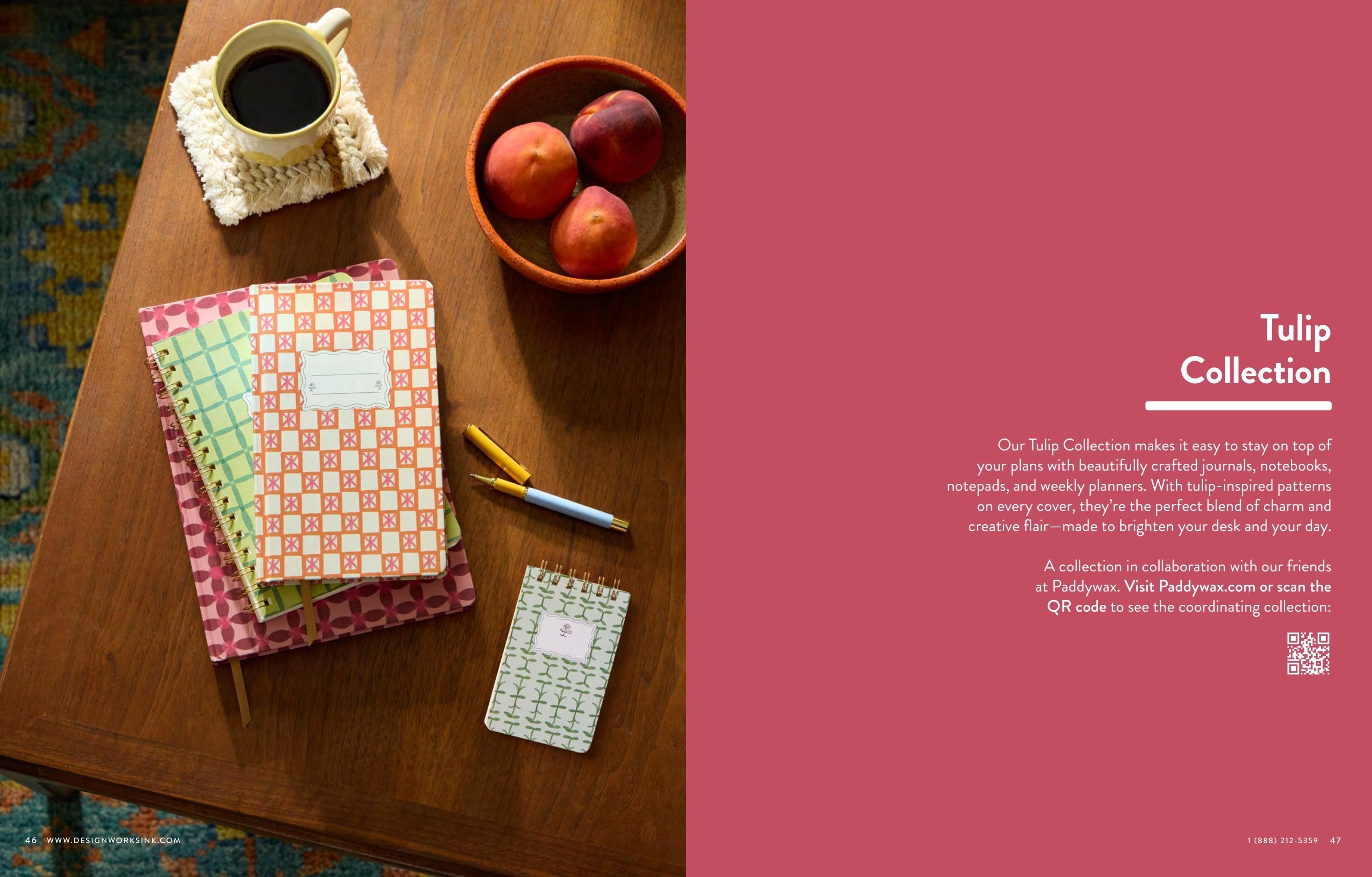 Designworks Ink Autumn and Winter Stationery Catalog Weekly Ad January 1 - December 31, 2026
