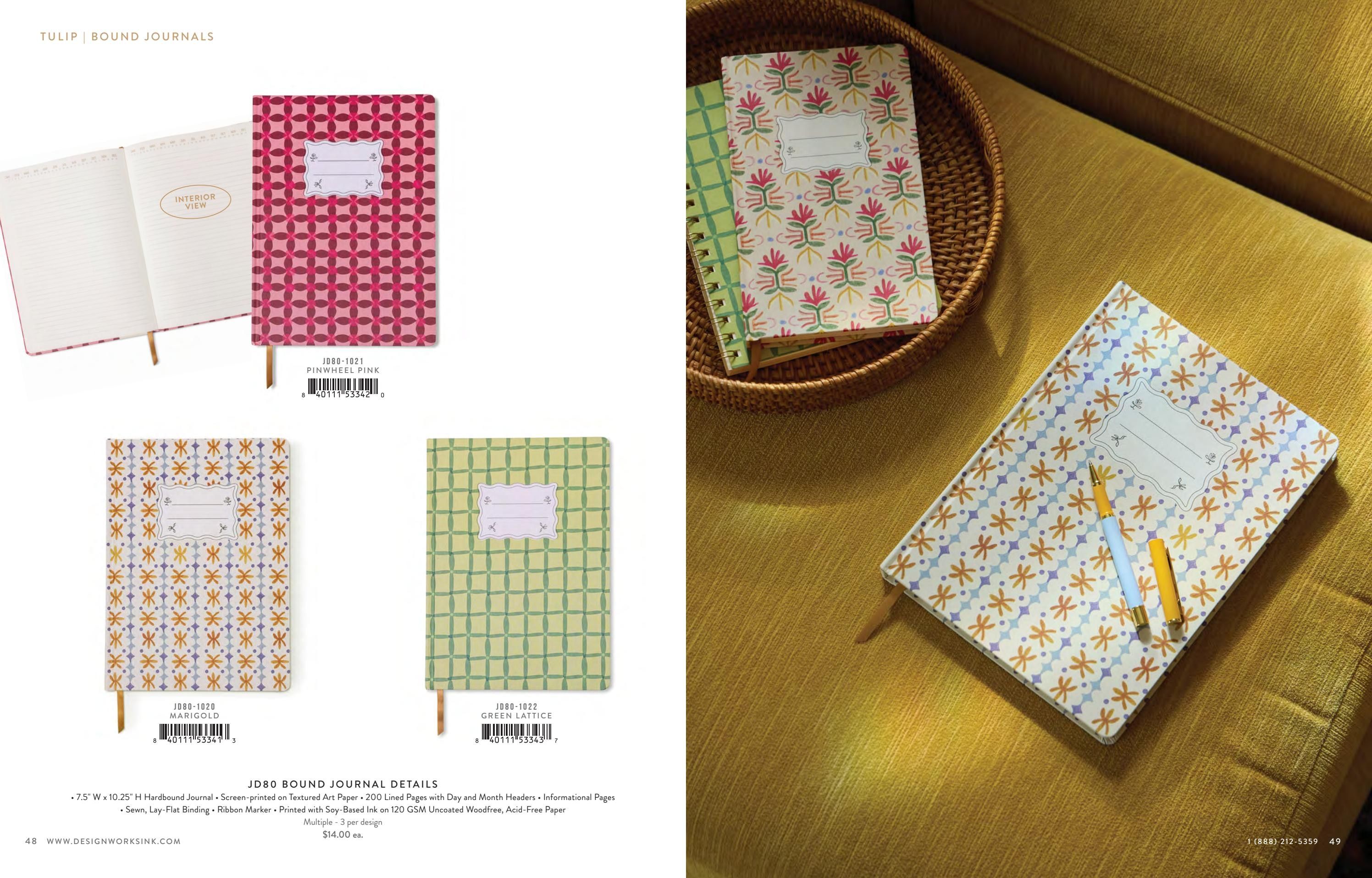 Designworks Ink Autumn and Winter Stationery Catalog Weekly Ad January 1 - December 31, 2026