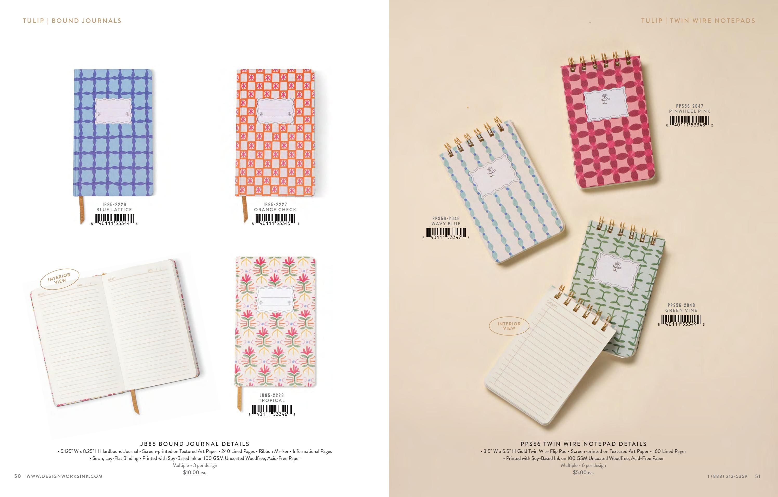 Designworks Ink Autumn and Winter Stationery Catalog Weekly Ad January 1 - December 31, 2026
