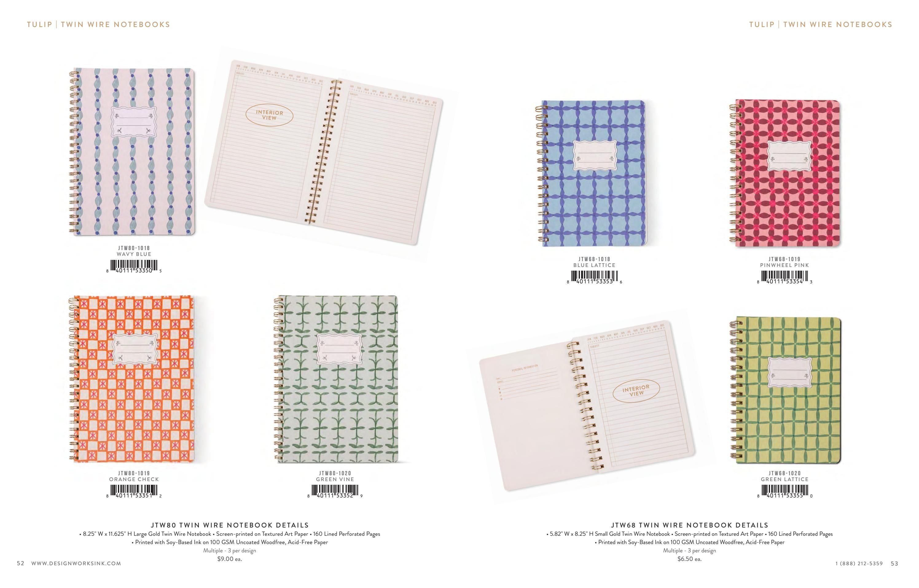 Designworks Ink Autumn and Winter Stationery Catalog Weekly Ad January 1 - December 31, 2026