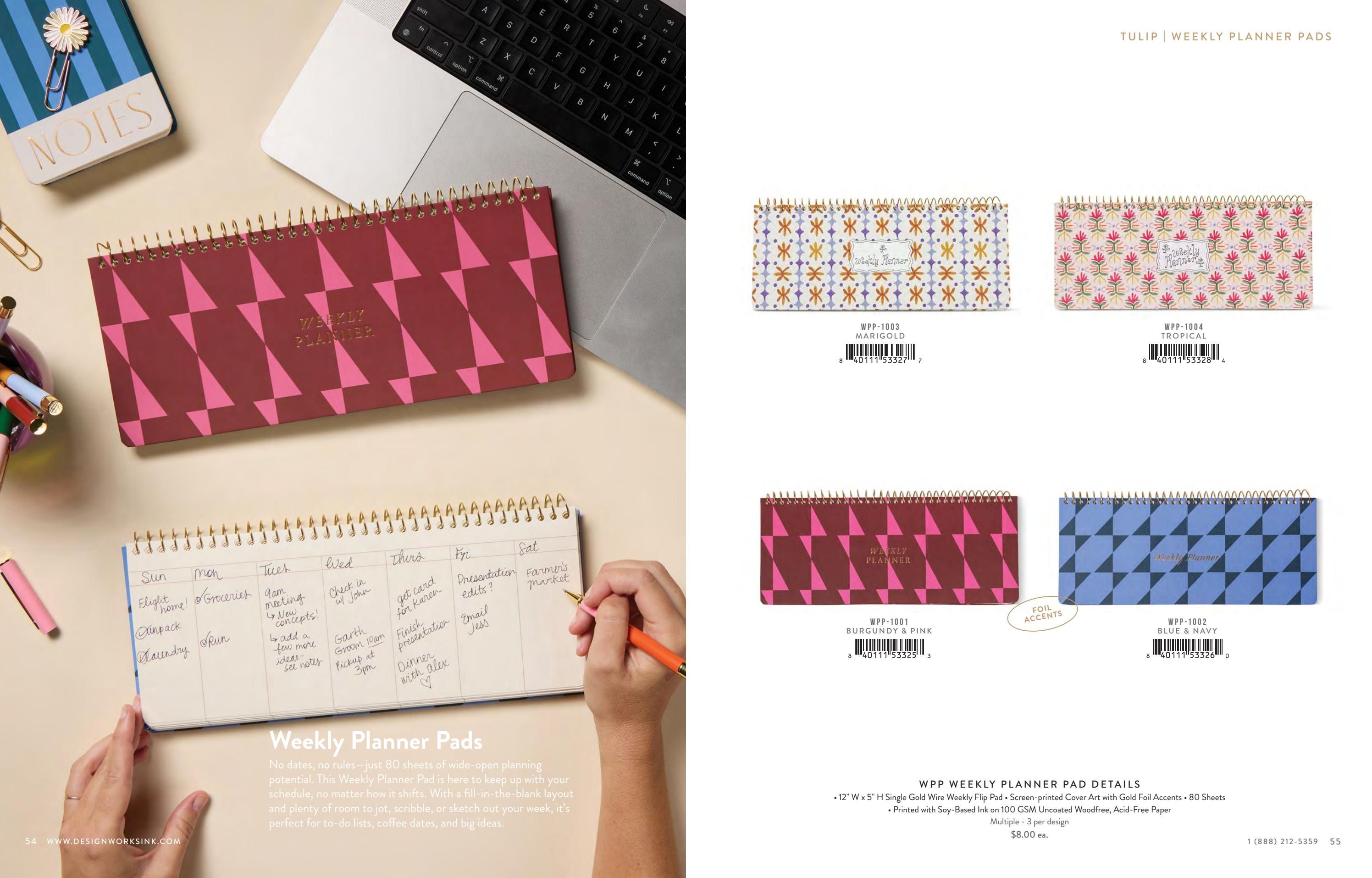 Designworks Ink Autumn and Winter Stationery Catalog Weekly Ad January 1 - December 31, 2026