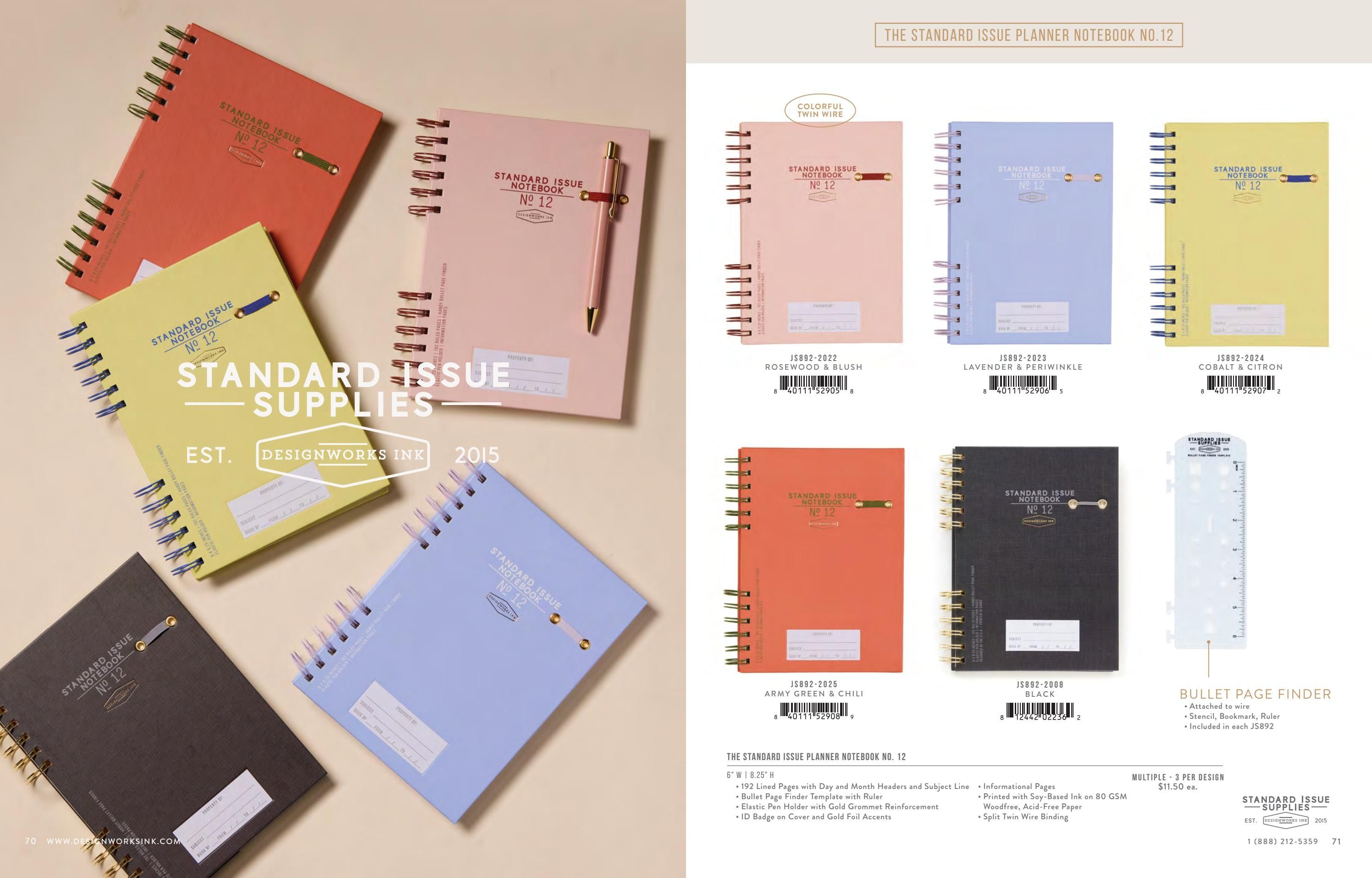 Designworks Ink Autumn and Winter Stationery Catalog Weekly Ad January 1 - December 31, 2026