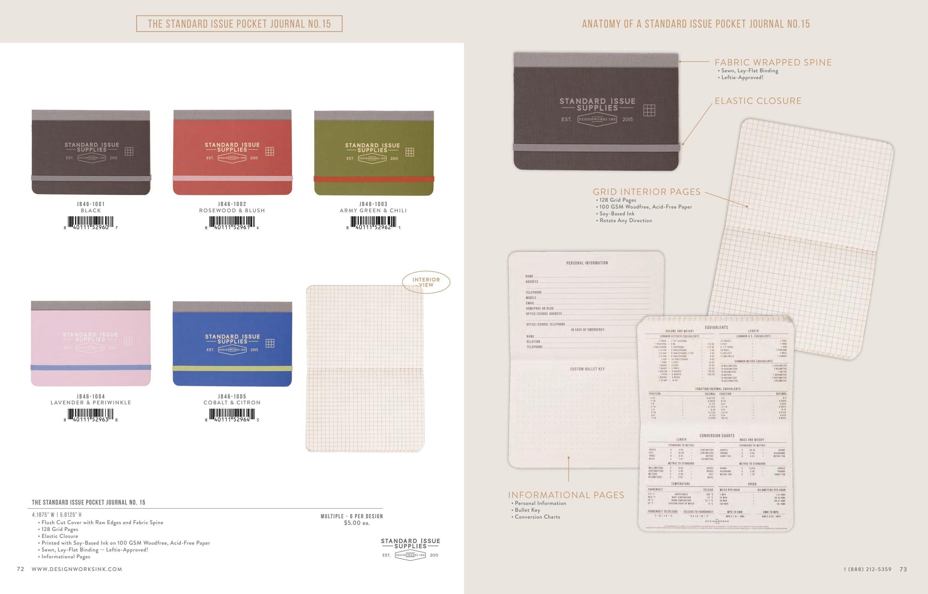Designworks Ink Autumn and Winter Stationery Catalog Weekly Ad January 1 - December 31, 2026