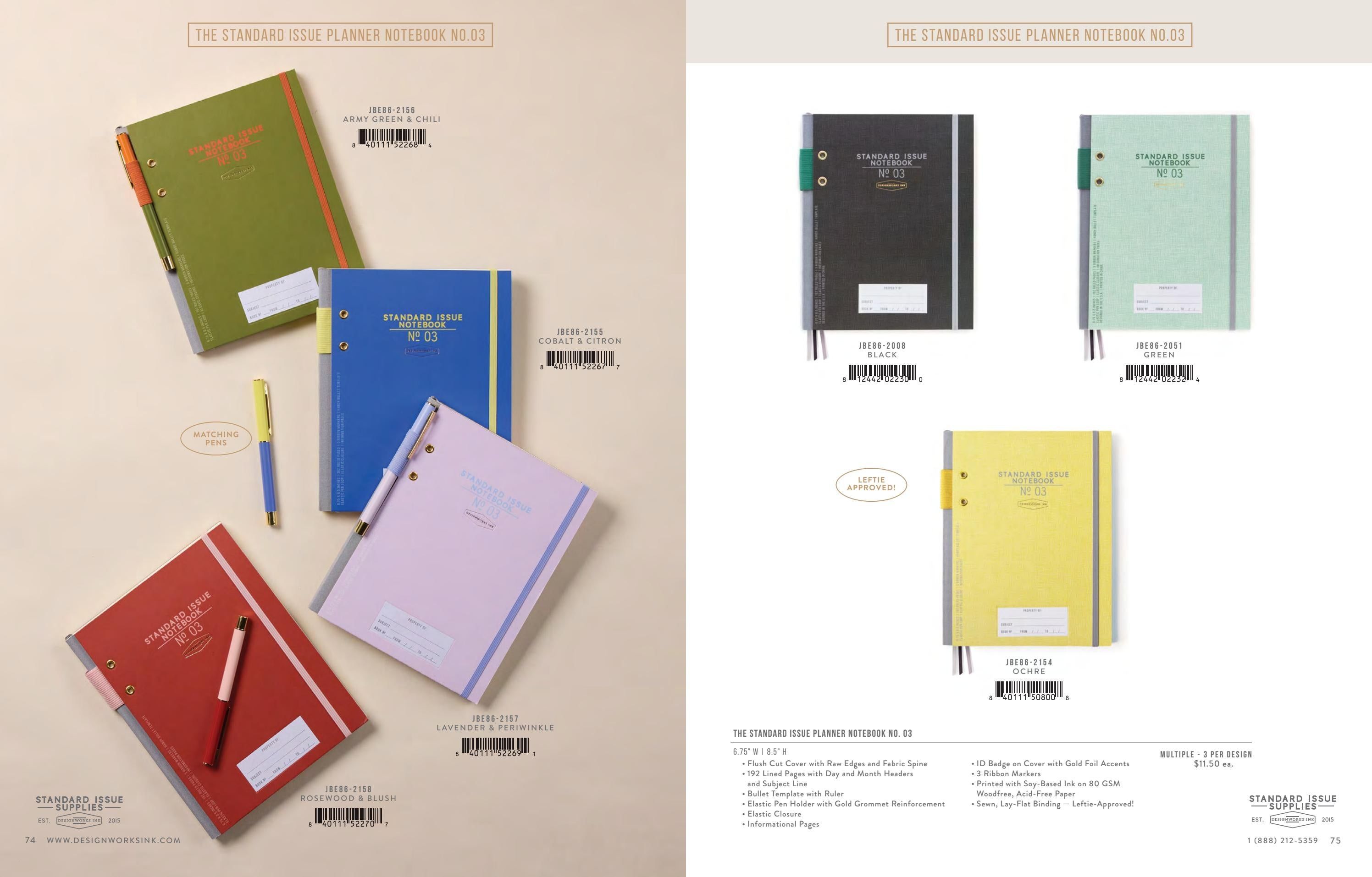 Designworks Ink Autumn and Winter Stationery Catalog Weekly Ad January 1 - December 31, 2026