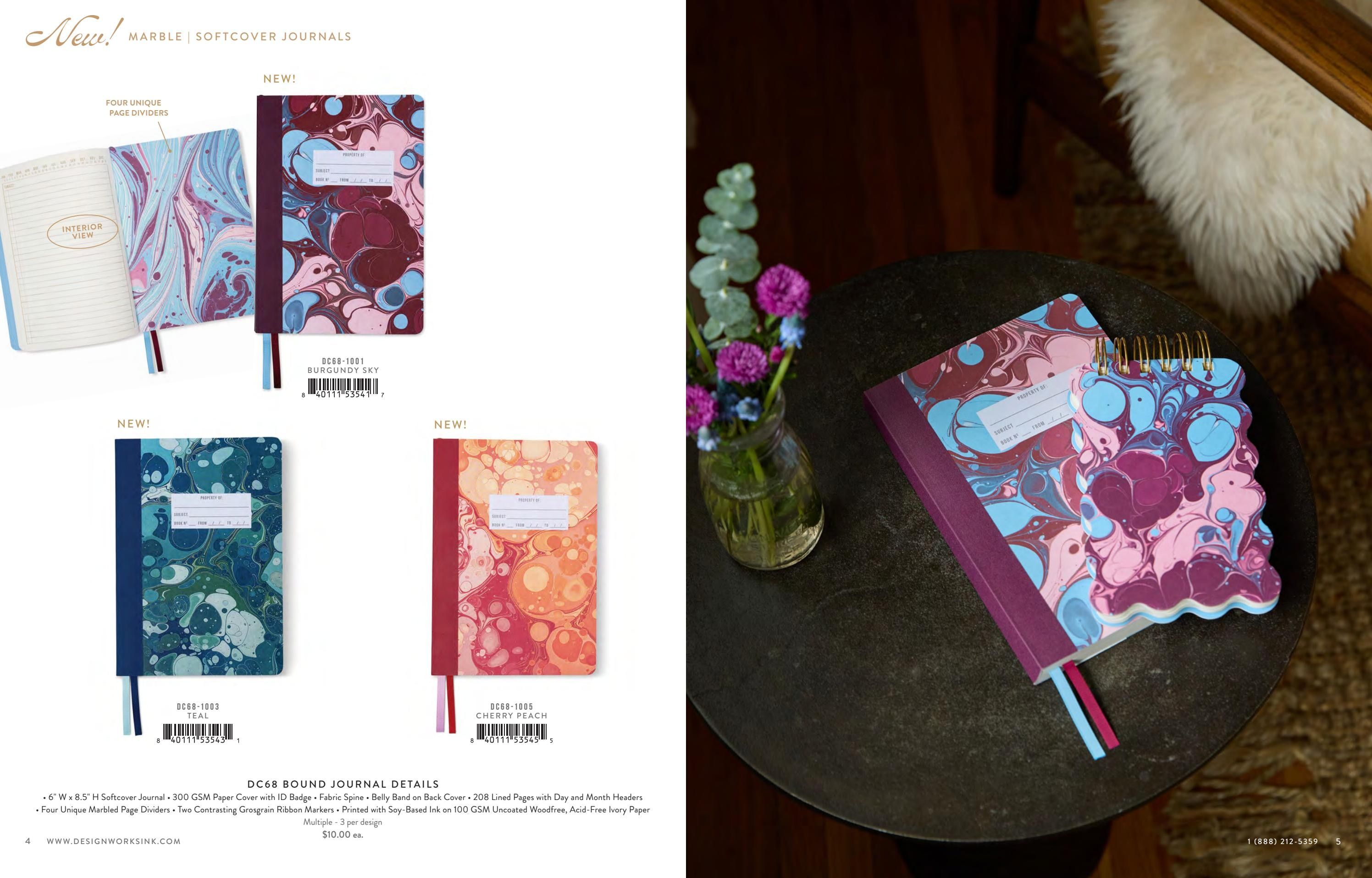 Designworks Ink Autumn and Winter Stationery Catalog Weekly Ad January 1 - December 31, 2026