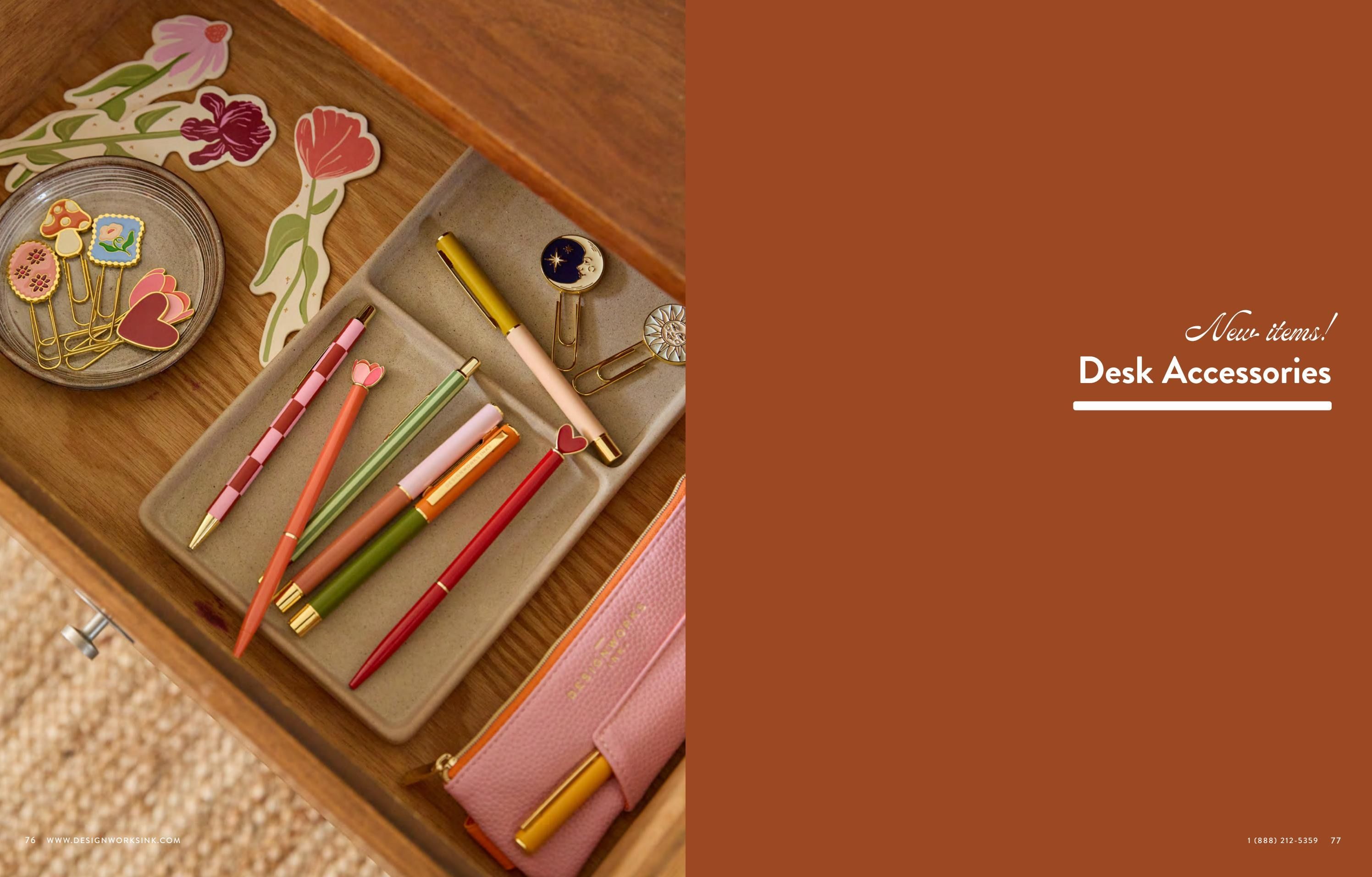 Designworks Ink Autumn and Winter Stationery Catalog Weekly Ad January 1 - December 31, 2026