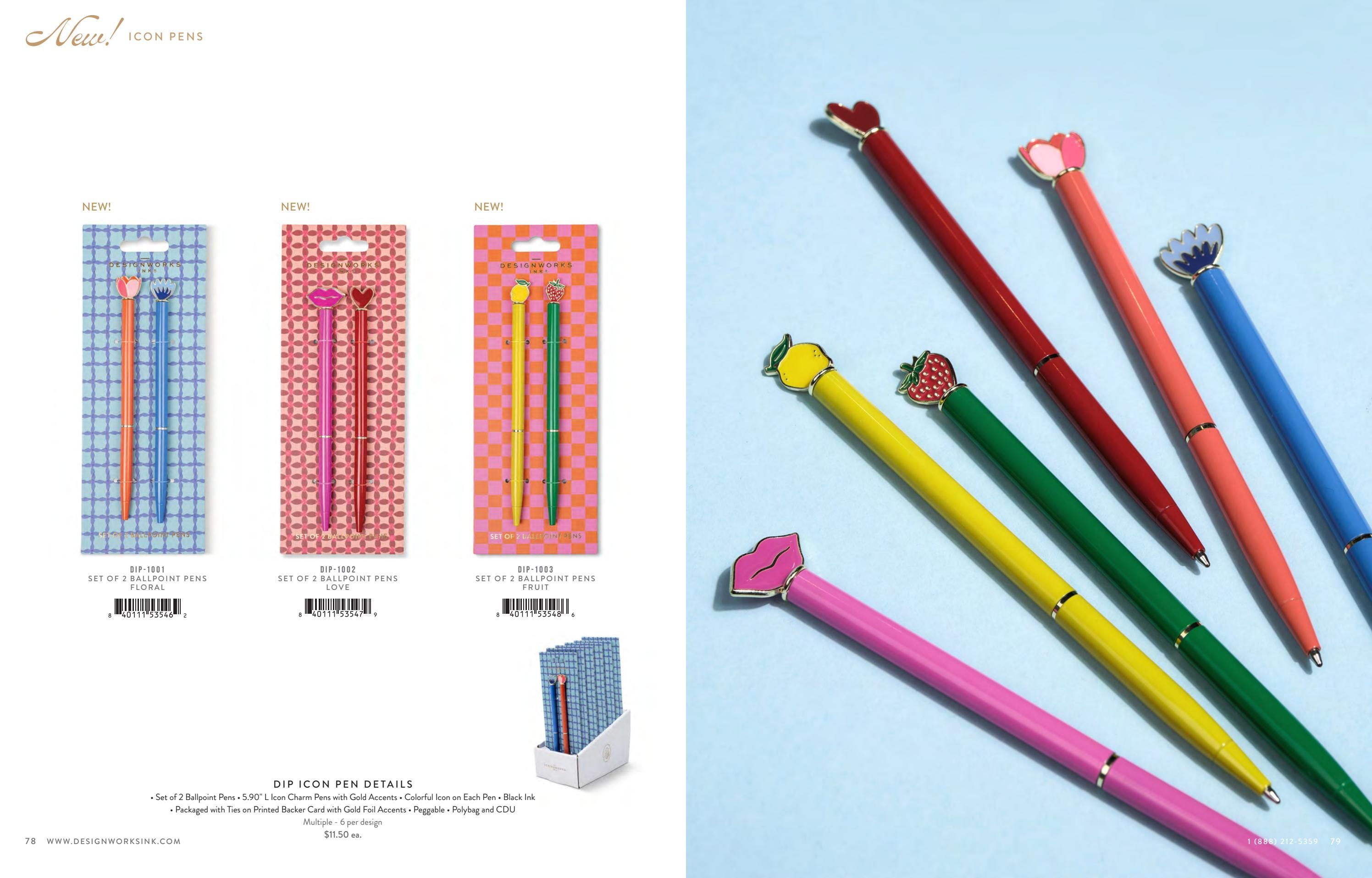 Designworks Ink Autumn and Winter Stationery Catalog Weekly Ad January 1 - December 31, 2026