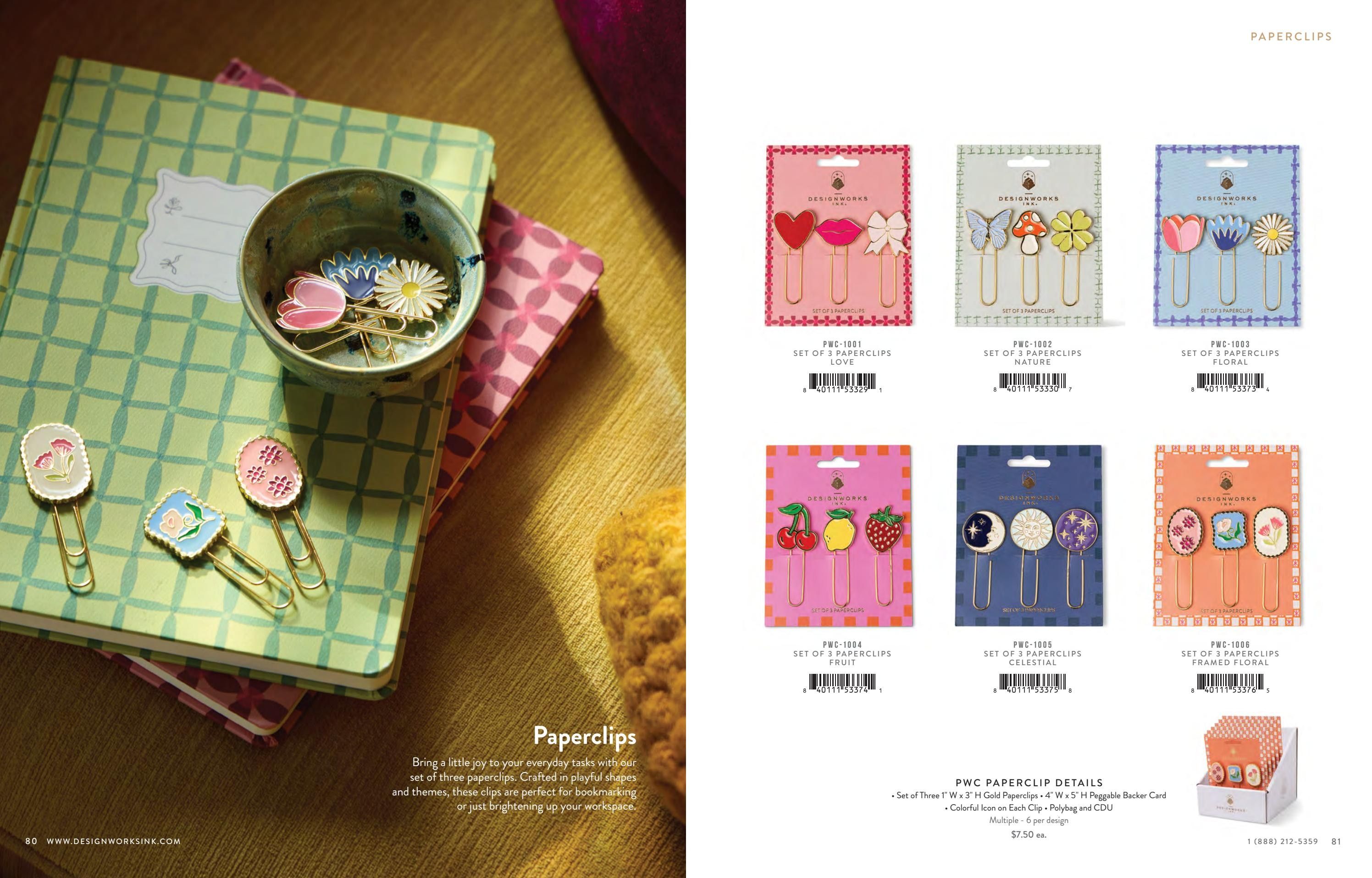 Designworks Ink Autumn and Winter Stationery Catalog Weekly Ad January 1 - December 31, 2026