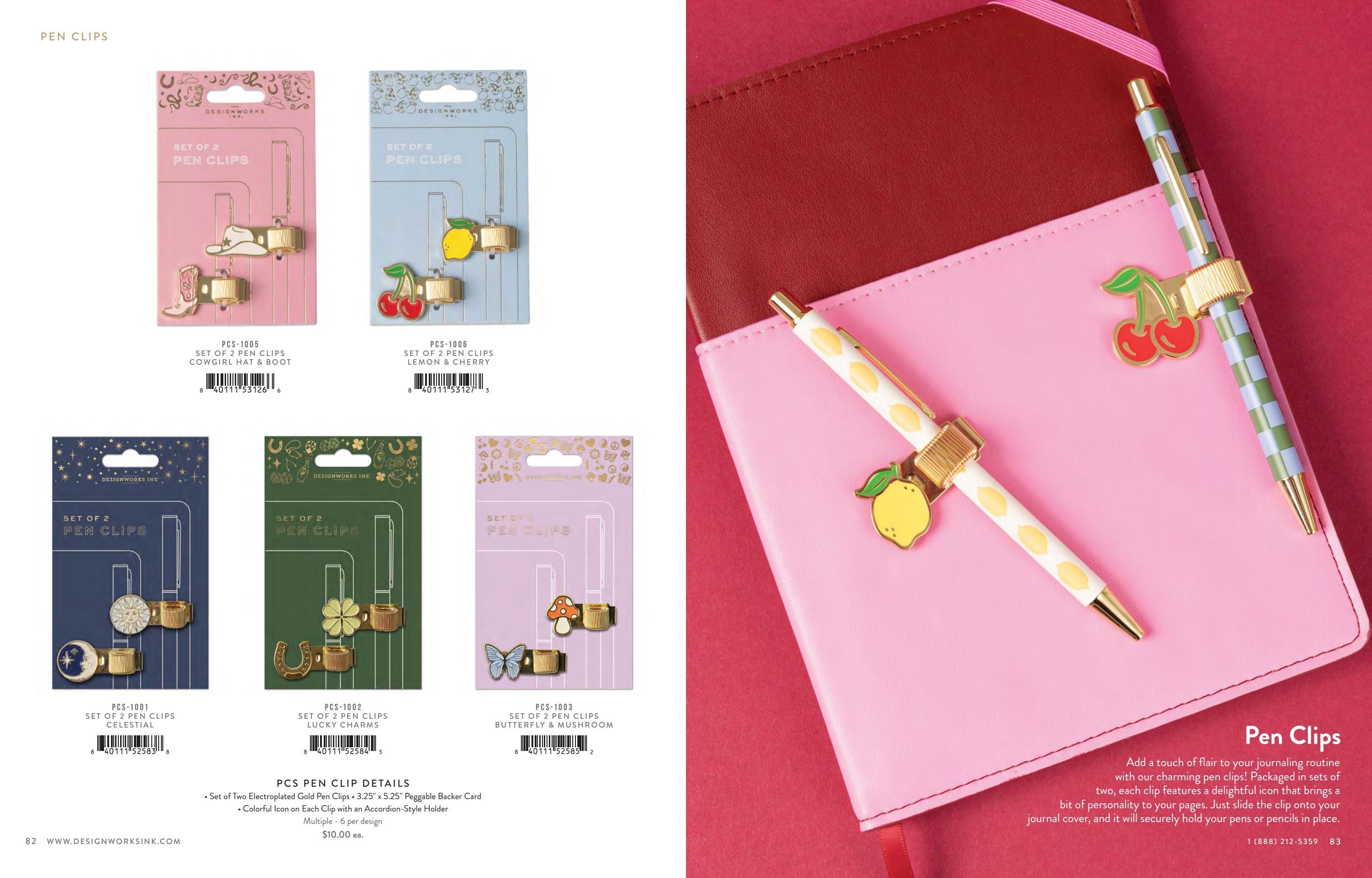 Designworks Ink Autumn and Winter Stationery Catalog Weekly Ad January 1 - December 31, 2026