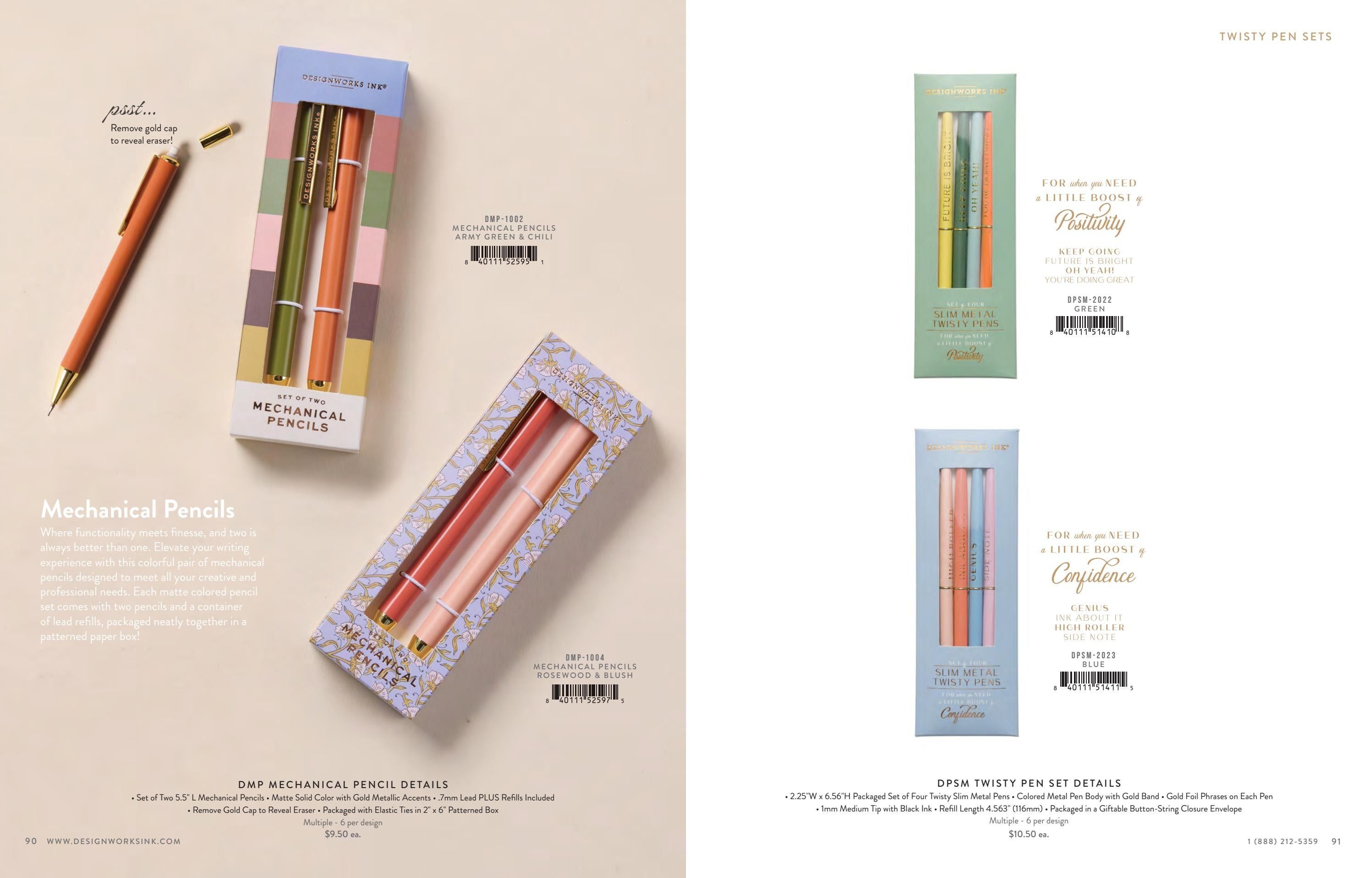 Designworks Ink Autumn and Winter Stationery Catalog Weekly Ad January 1 - December 31, 2026