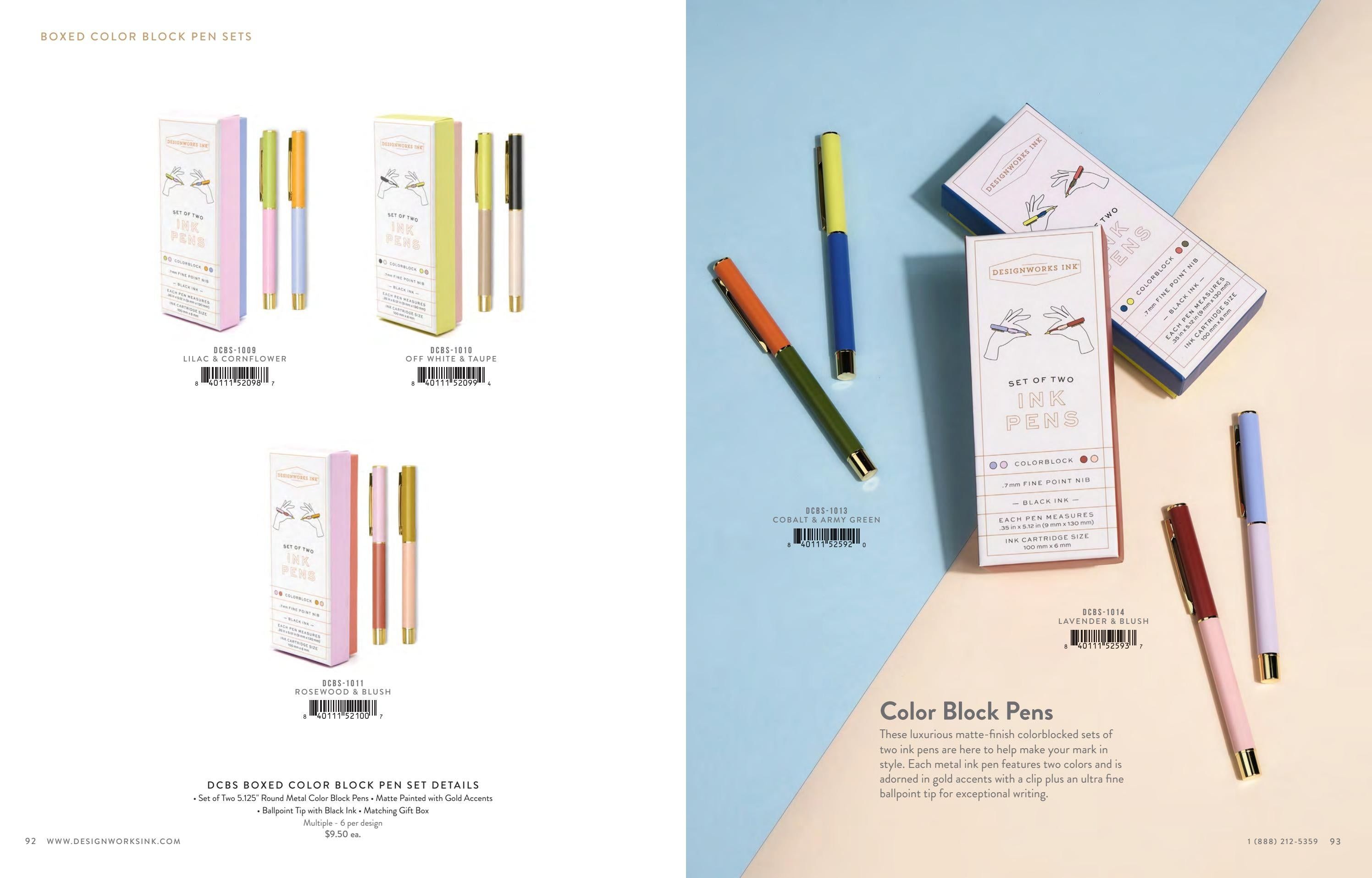 Designworks Ink Autumn and Winter Stationery Catalog Weekly Ad January 1 - December 31, 2026