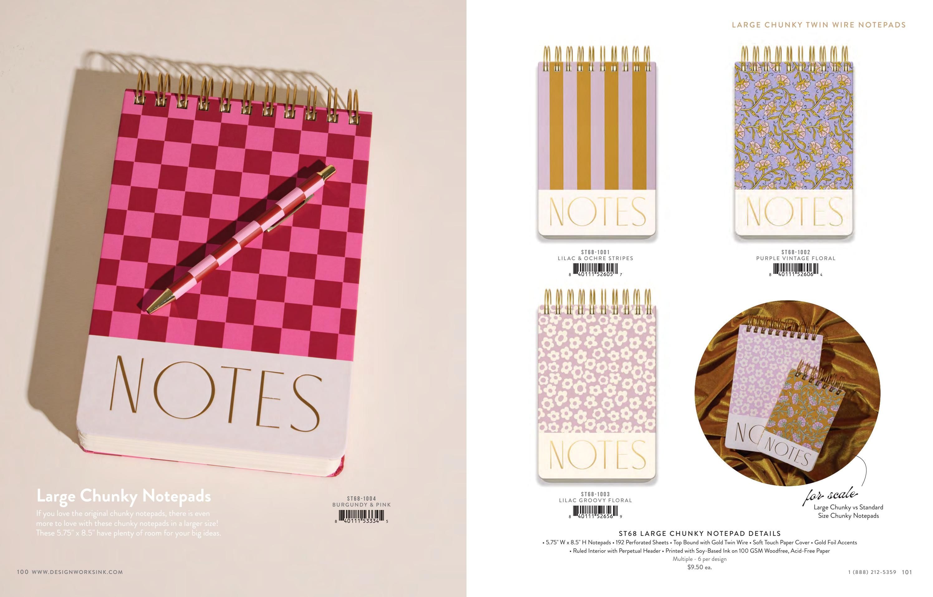 Designworks Ink Autumn and Winter Stationery Catalog Weekly Ad January 1 - December 31, 2026