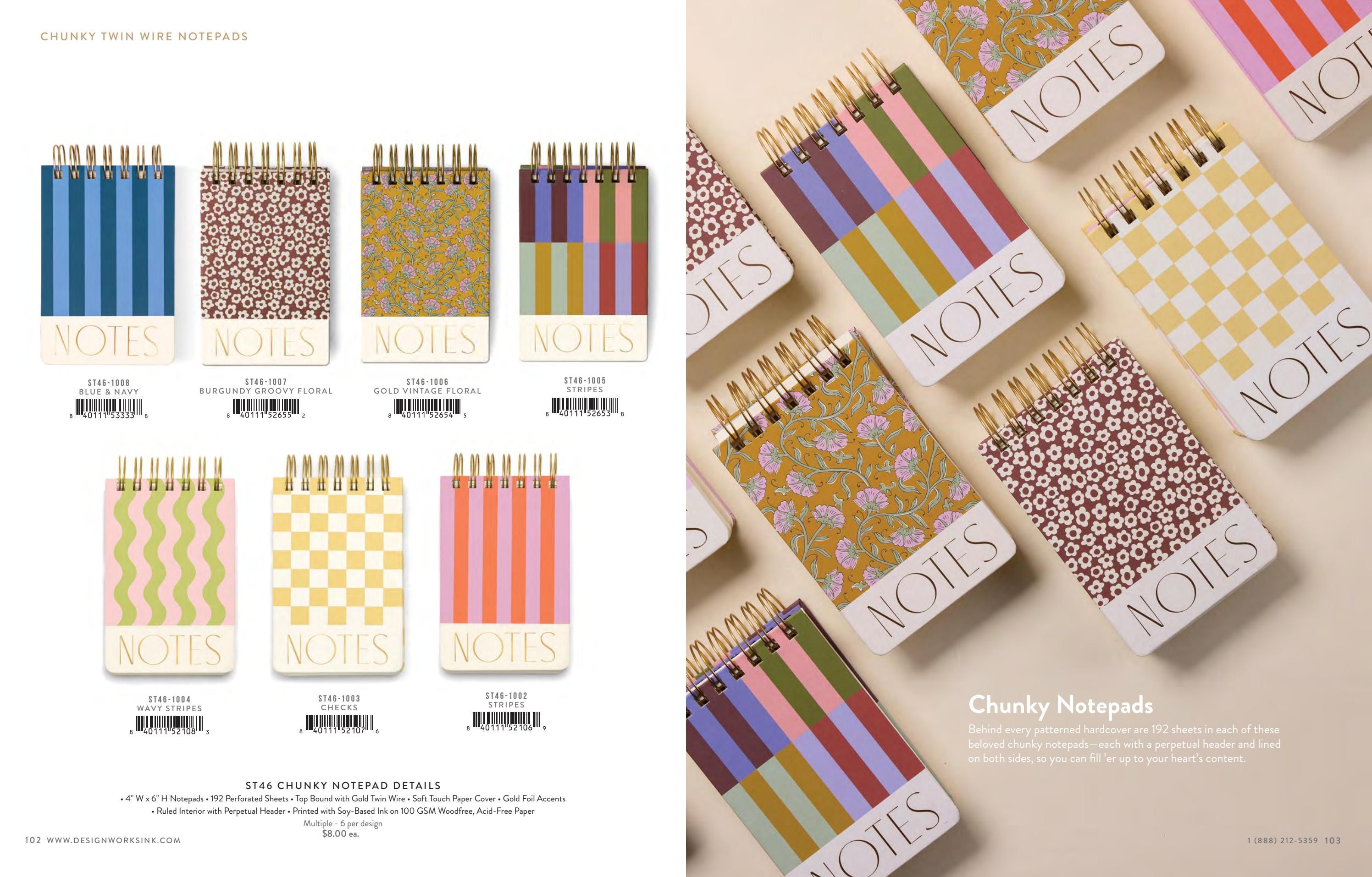 Designworks Ink Autumn and Winter Stationery Catalog Weekly Ad January 1 - December 31, 2026