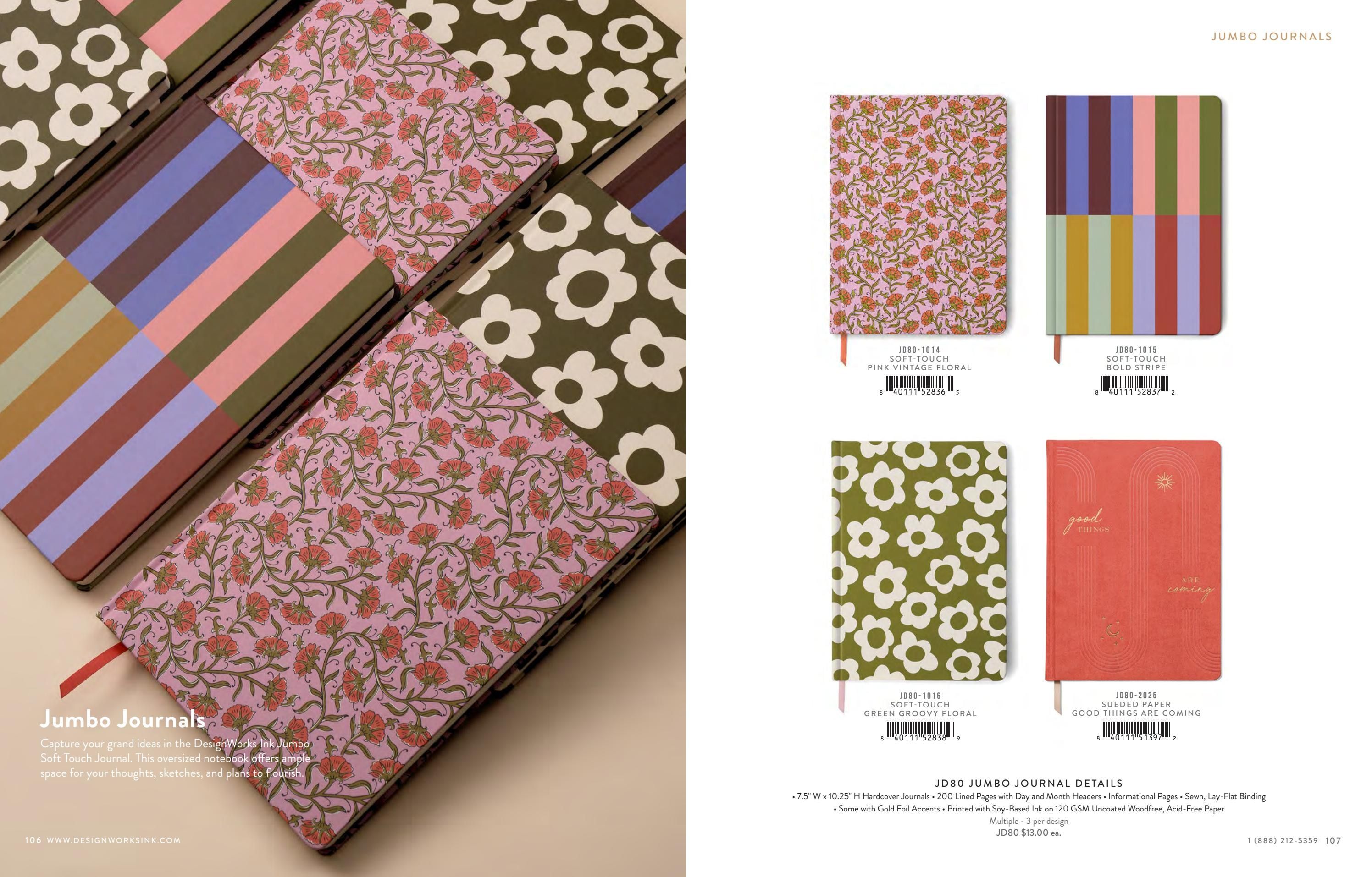 Designworks Ink Autumn and Winter Stationery Catalog Weekly Ad January 1 - December 31, 2026