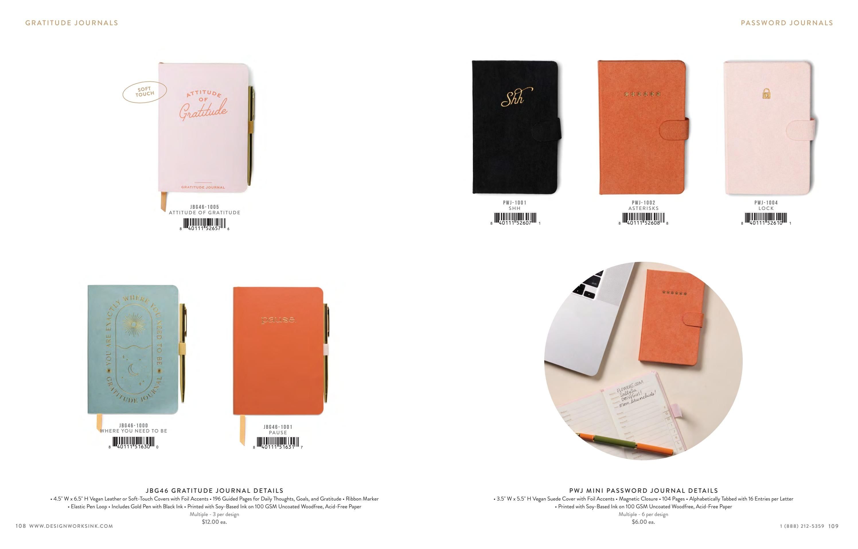 Designworks Ink Autumn and Winter Stationery Catalog Weekly Ad January 1 - December 31, 2026