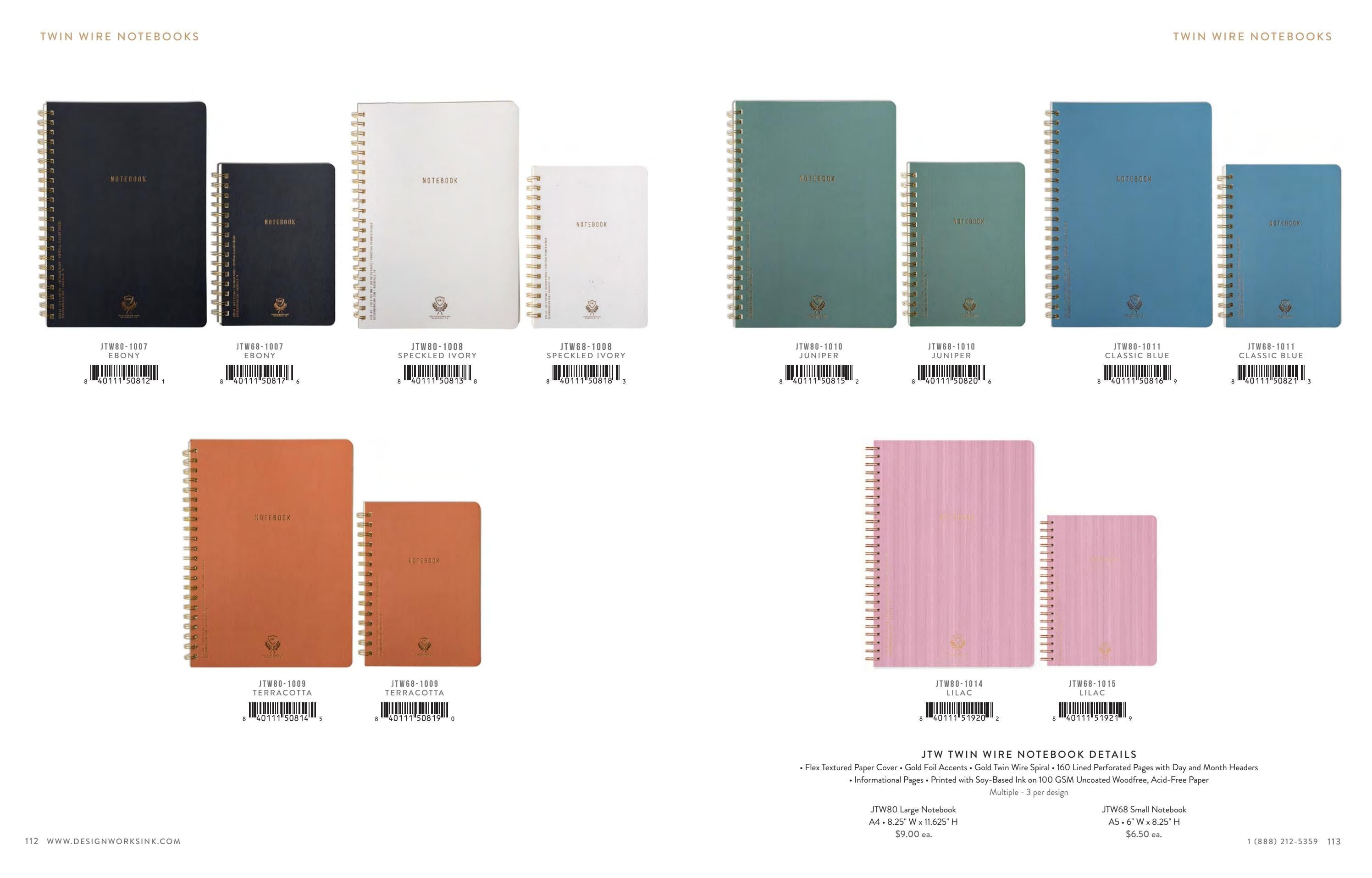 Designworks Ink Autumn and Winter Stationery Catalog Weekly Ad January 1 - December 31, 2026