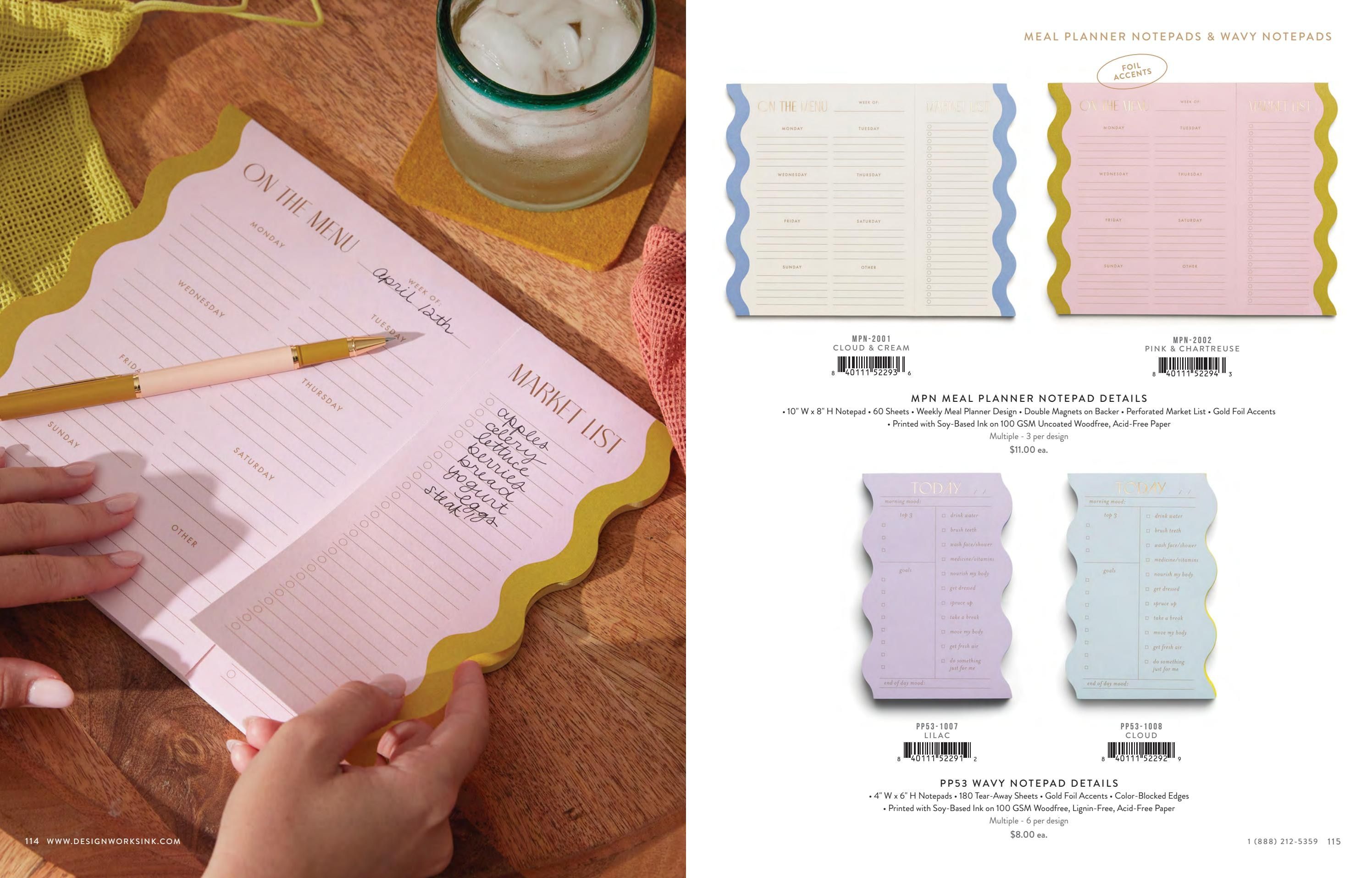 Designworks Ink Autumn and Winter Stationery Catalog Weekly Ad January 1 - December 31, 2026