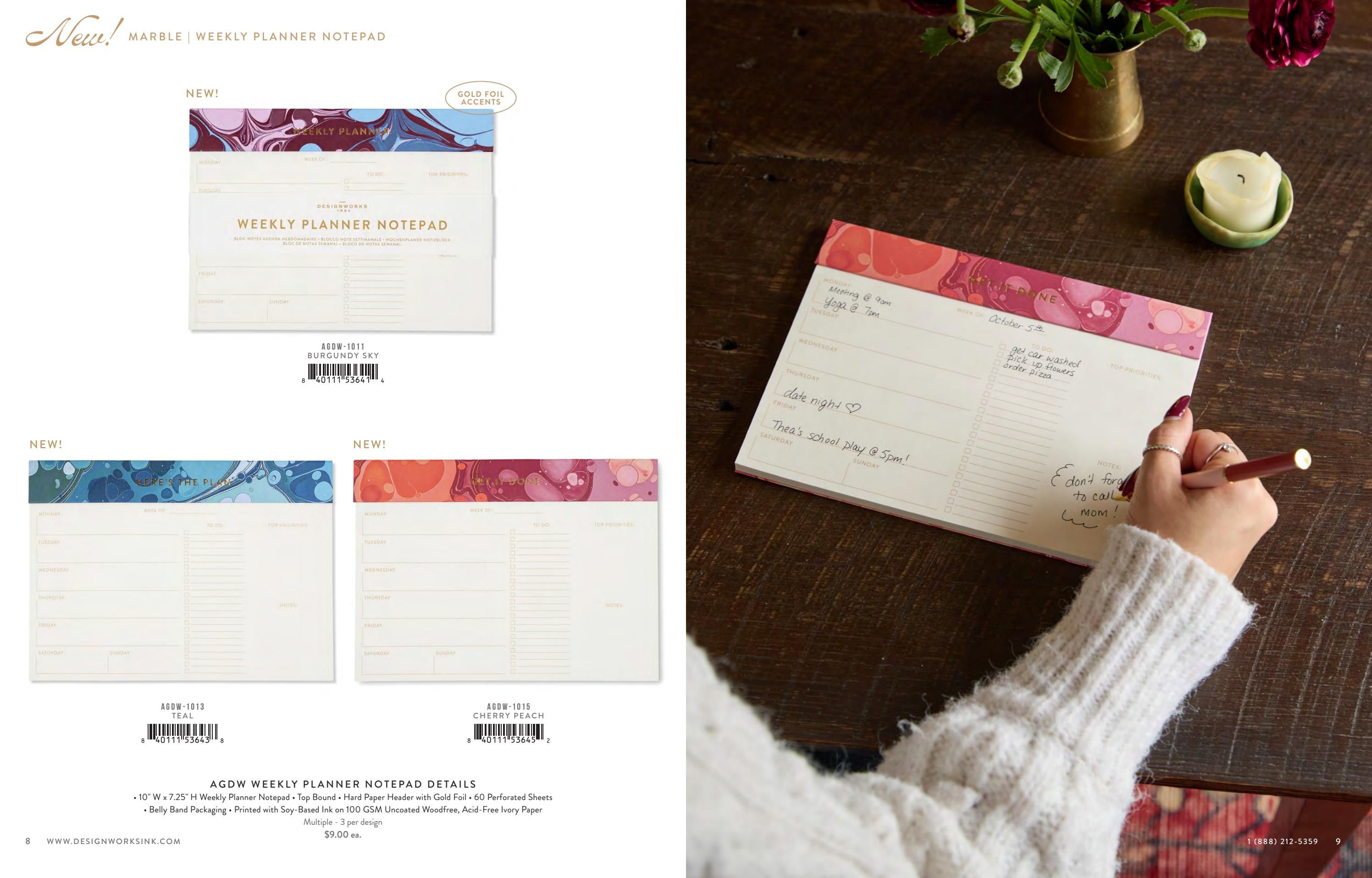 Designworks Ink Autumn and Winter Stationery Catalog Weekly Ad January 1 - December 31, 2026
