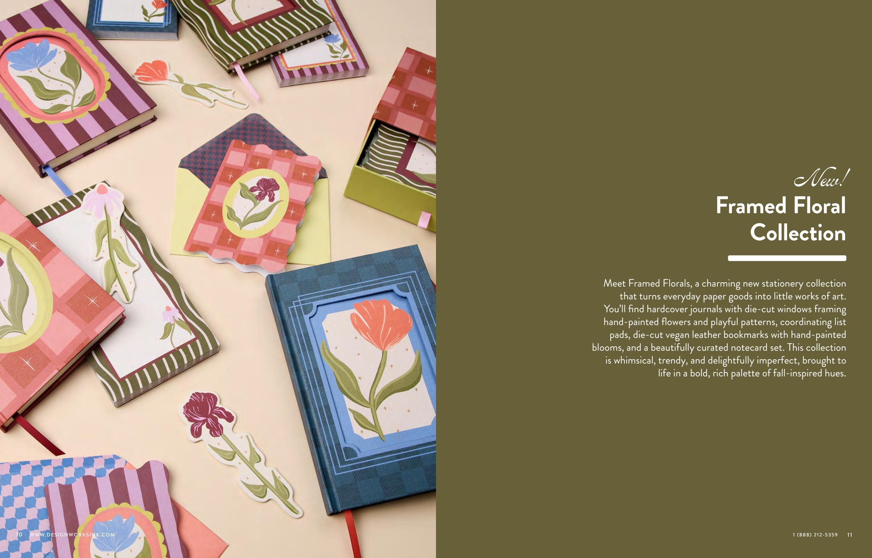Designworks Ink Autumn and Winter Stationery Catalog Weekly Ad January 1 - December 31, 2026