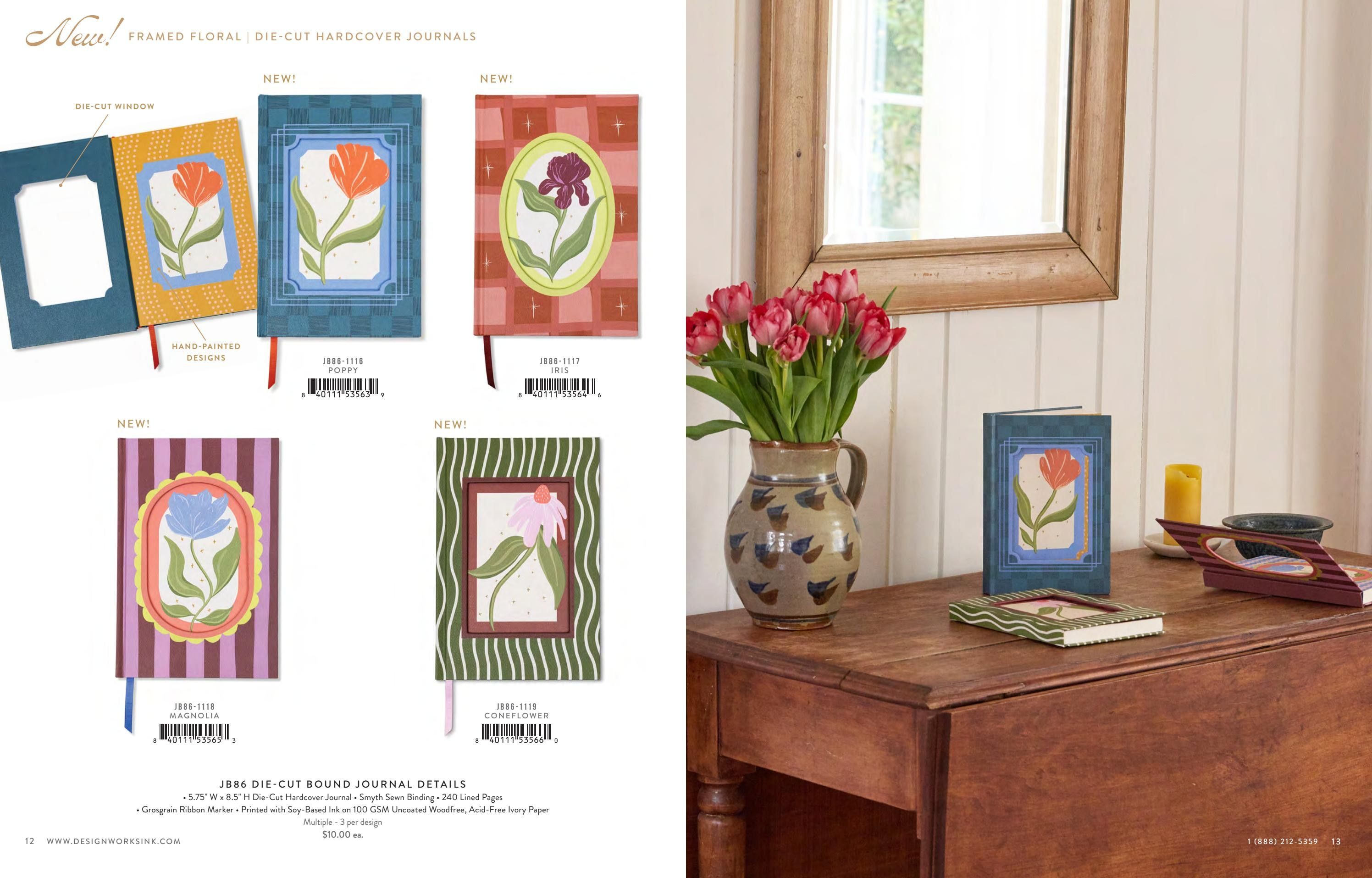 Designworks Ink Autumn and Winter Stationery Catalog Weekly Ad January 1 - December 31, 2026