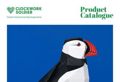 Clockwork Soldier Spring and Summer Activity Kits Catalog Weekly Ad January 1 - December 31, 2026