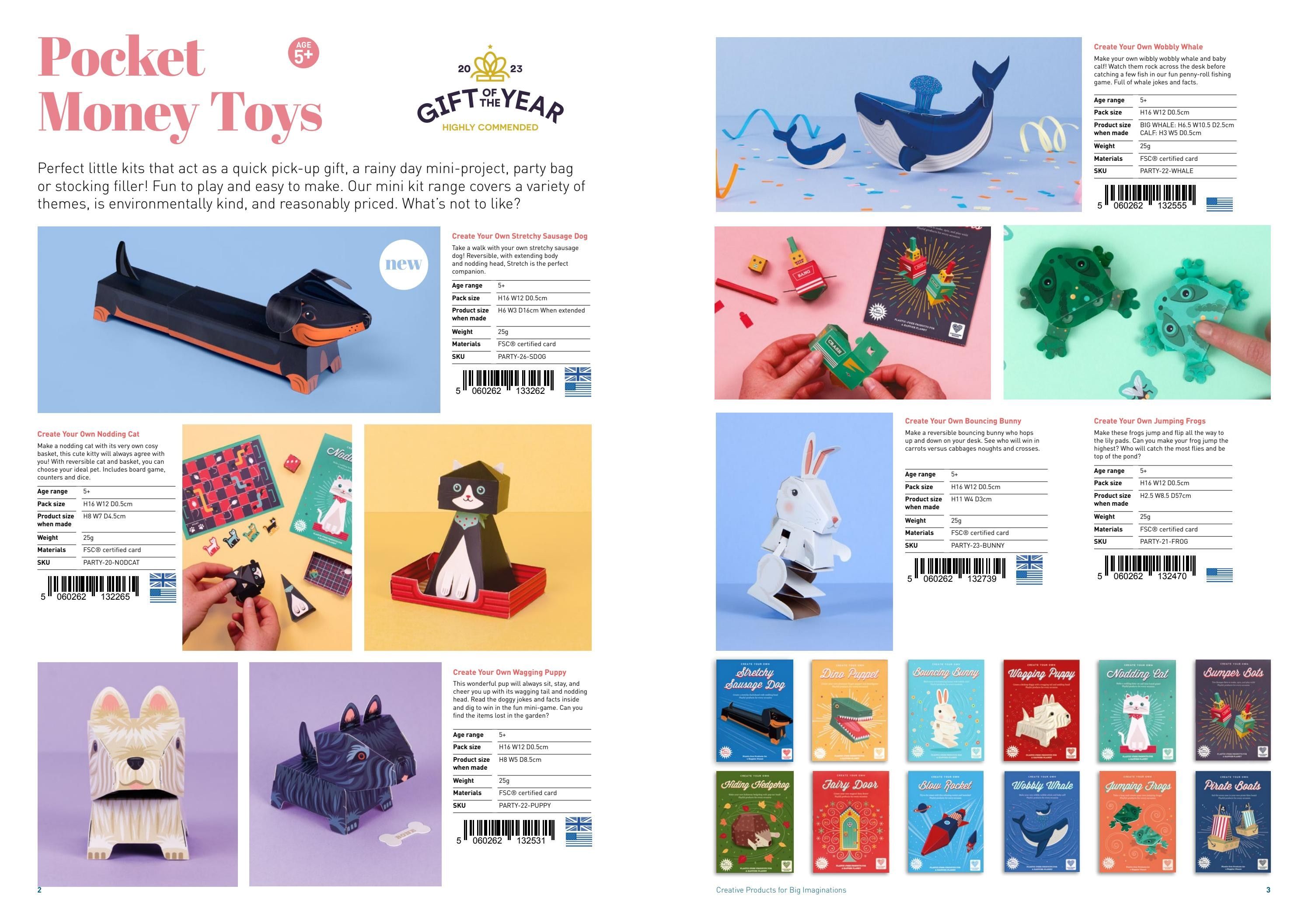 Clockwork Soldier Spring and Summer Activity Kits Catalog Weekly Ad January 1 - December 31, 2026