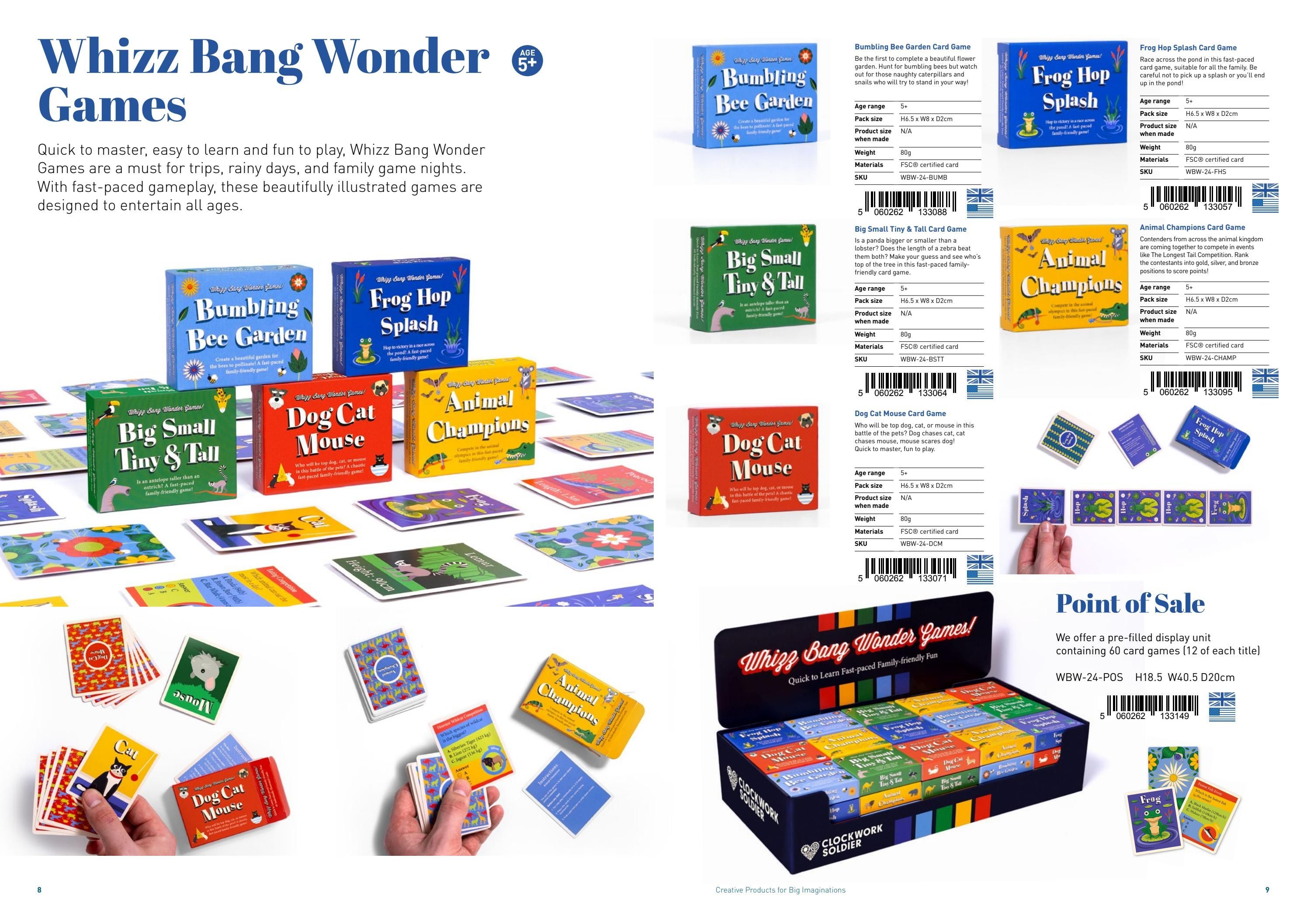 Clockwork Soldier Spring and Summer Activity Kits Catalog Weekly Ad January 1 - December 31, 2026