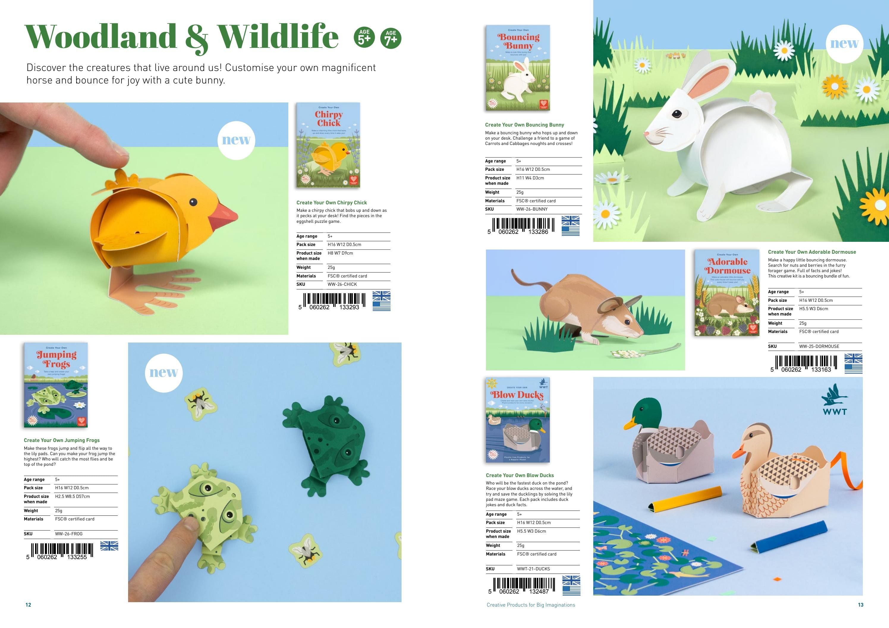 Clockwork Soldier Spring and Summer Activity Kits Catalog Weekly Ad January 1 - December 31, 2026