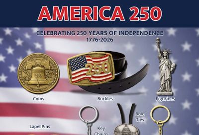 CNIJ America 250 Products Weekly Ad January 1 - December 31, 2026