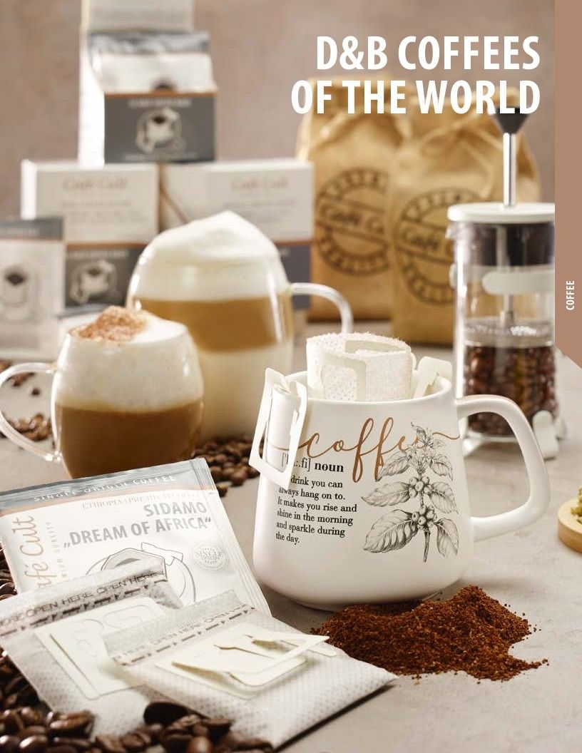 Dethlefsen & Balk Coffee Catalog Weekly Ad January 1, 2026 - December 31, 2027